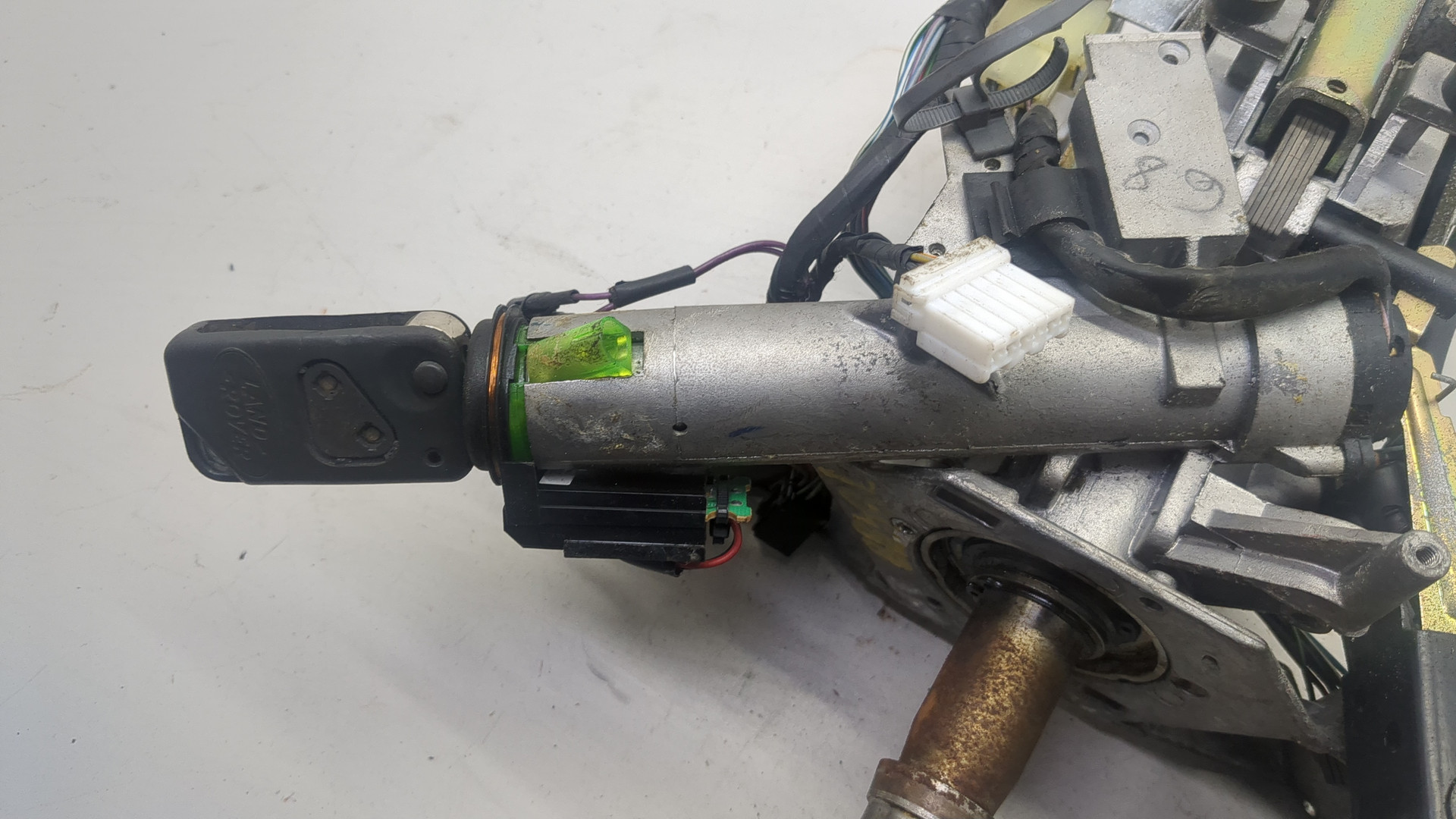 Замок зажигания