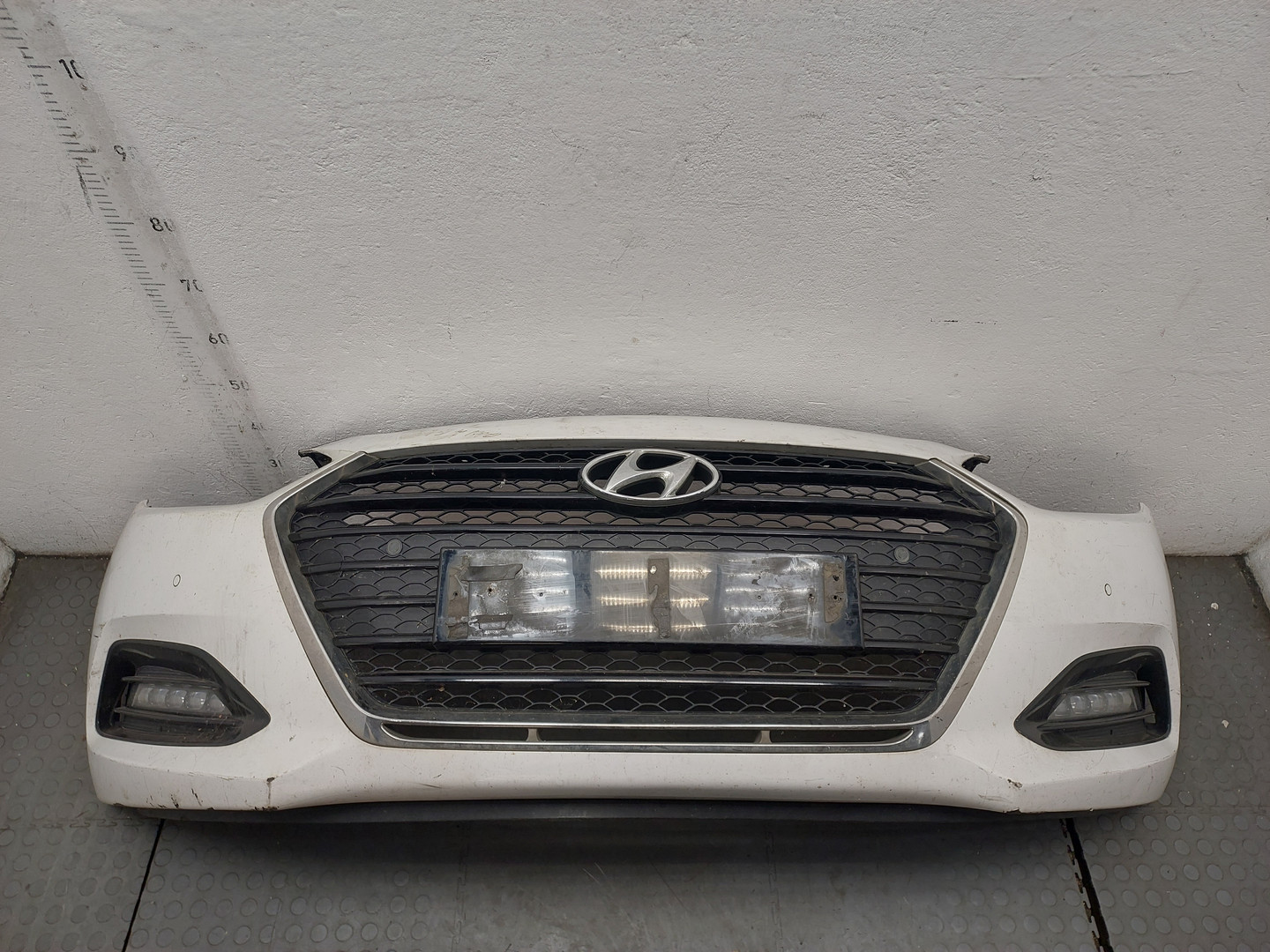 Бампер передний