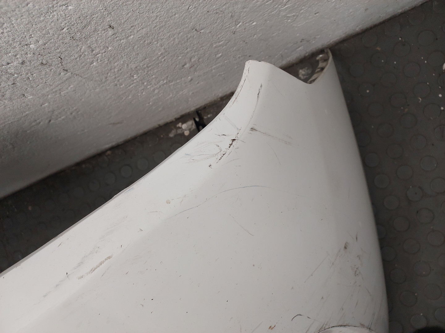 Бампер передний