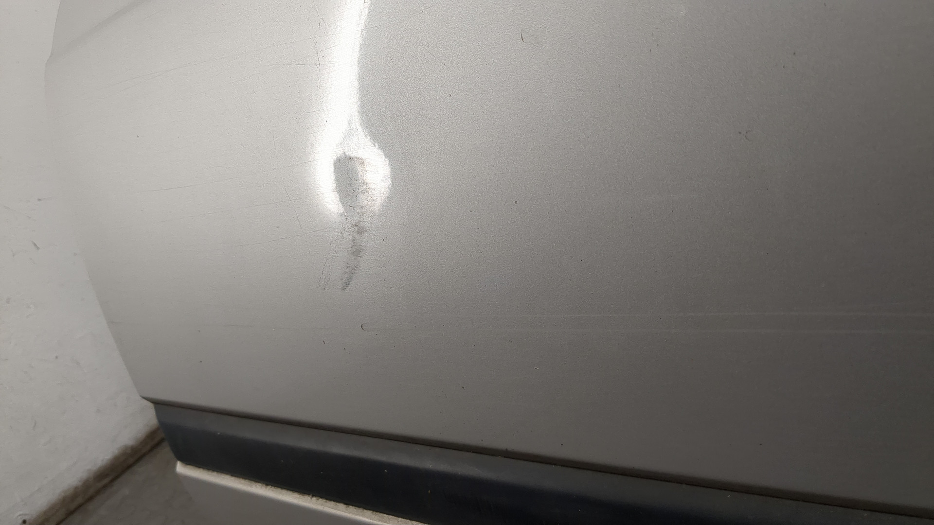 Дверь передняя левая