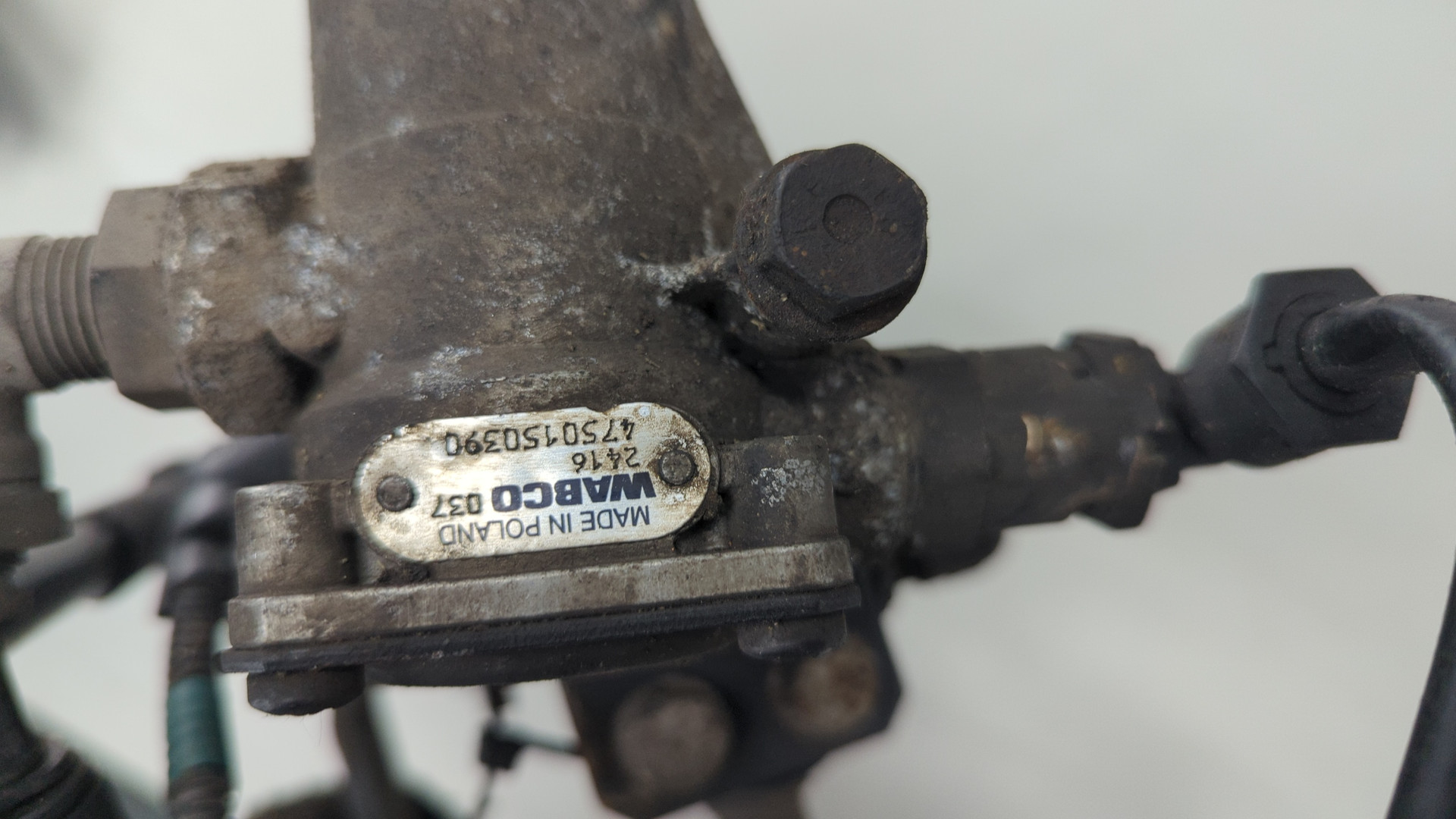 Кран нагрузочный