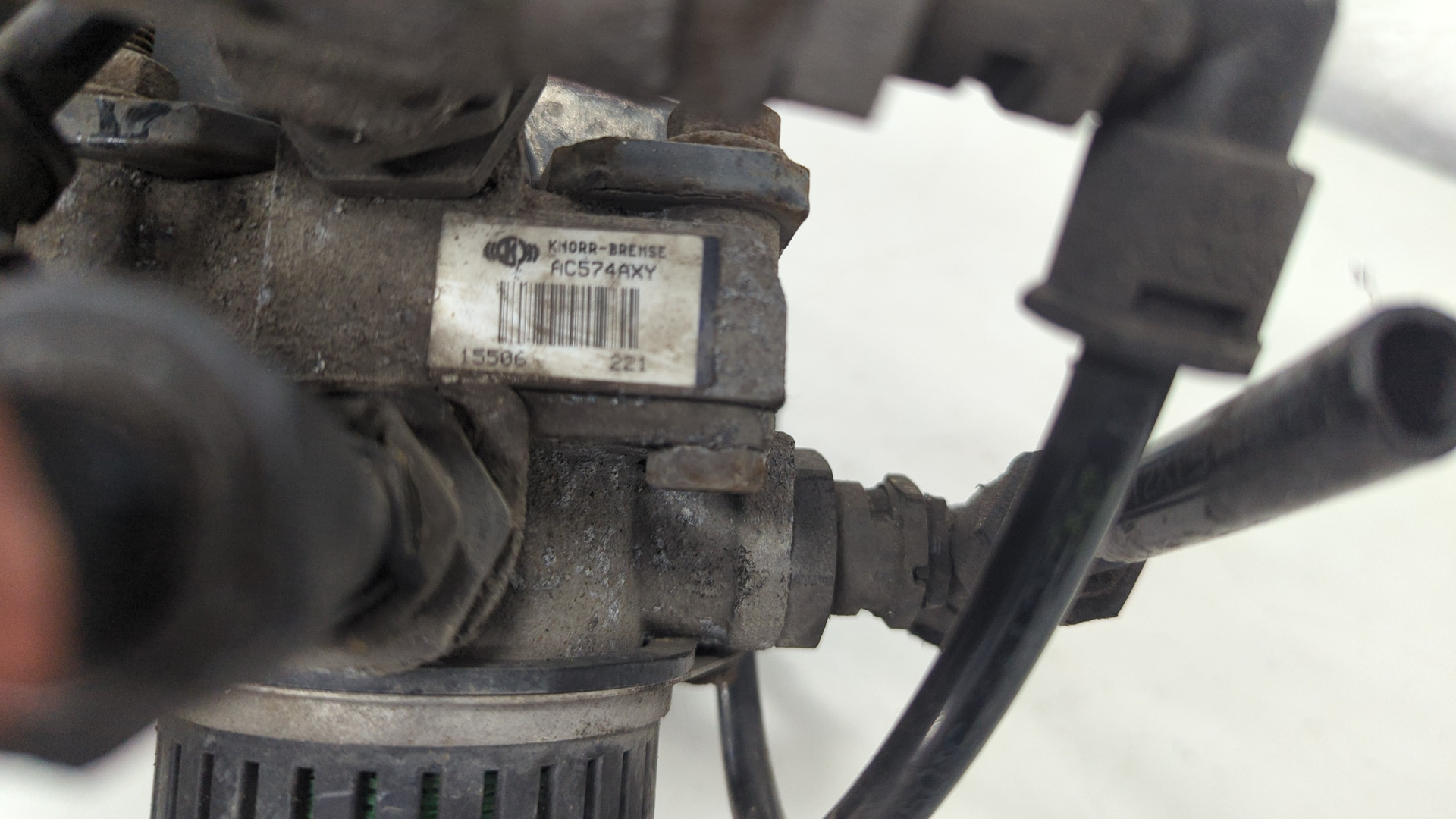 Кран нагрузочный