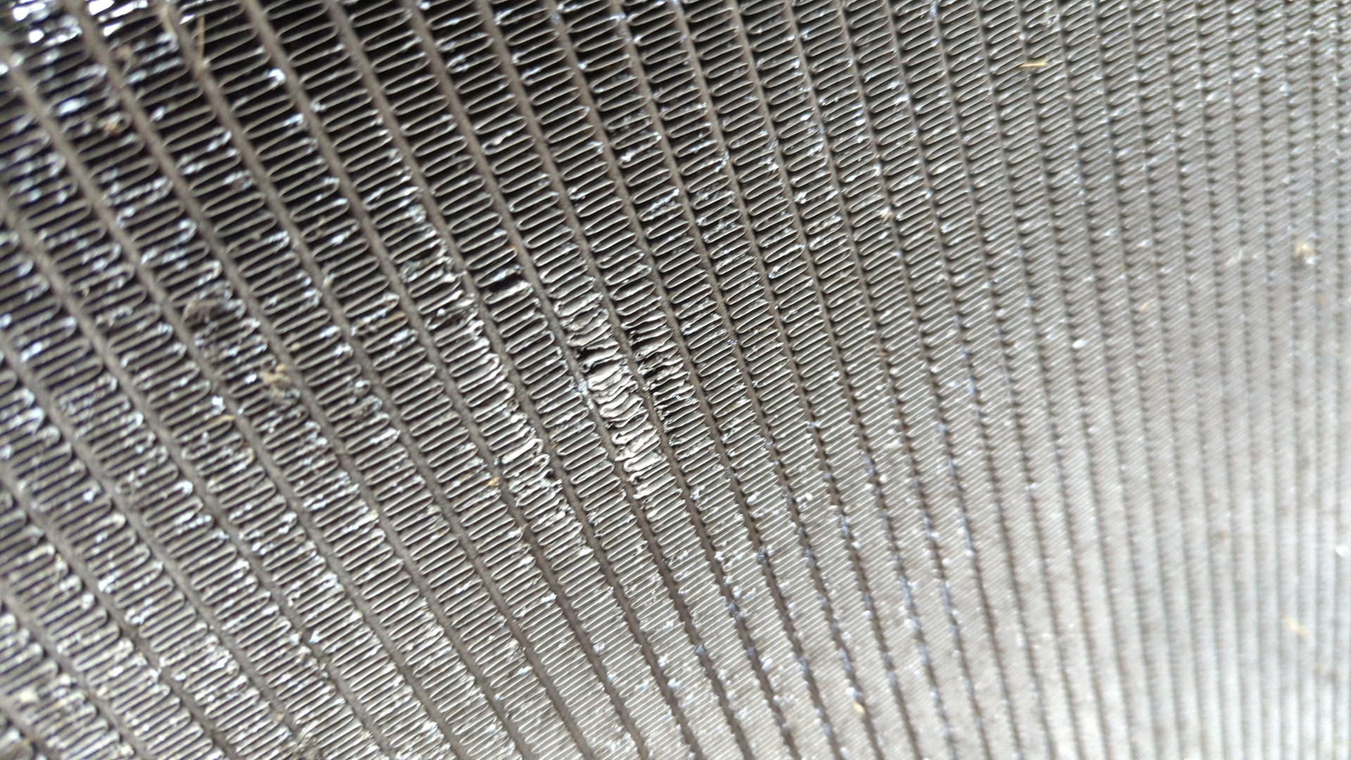 Радиатор охлаждения двигателя основной