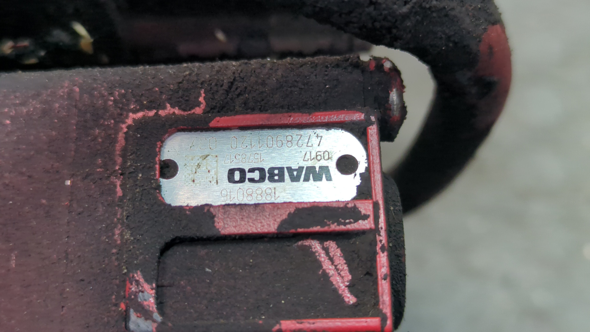 Кран уровня пола