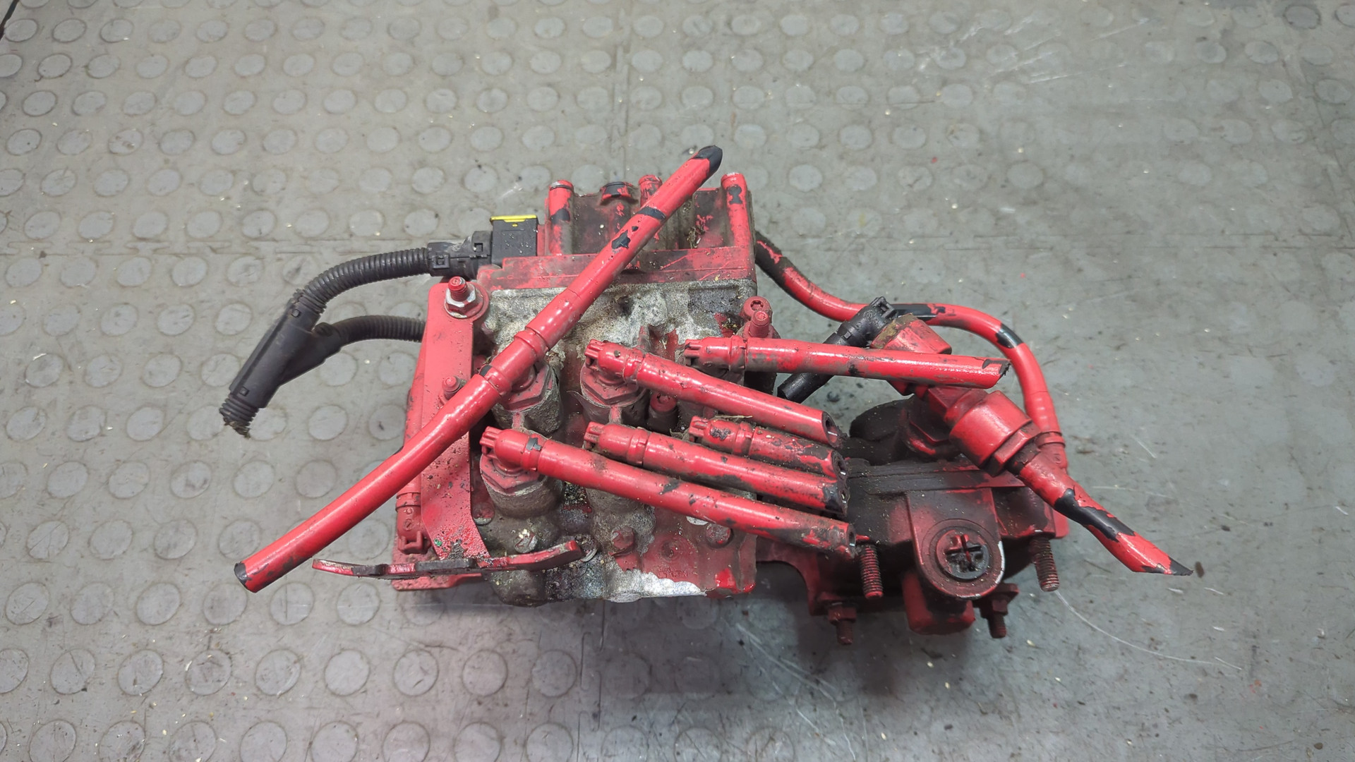 Кран уровня пола