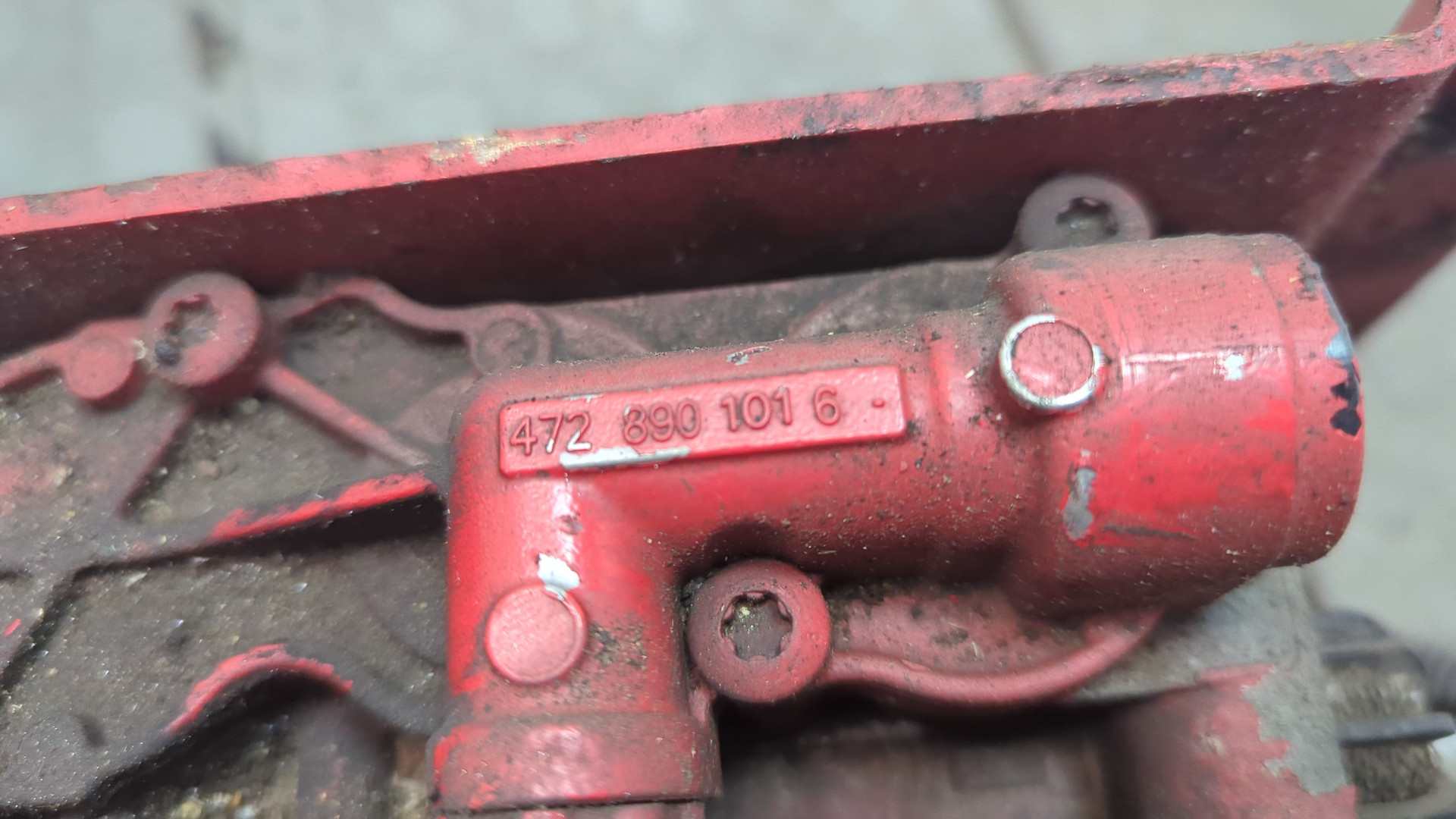 Кран уровня пола