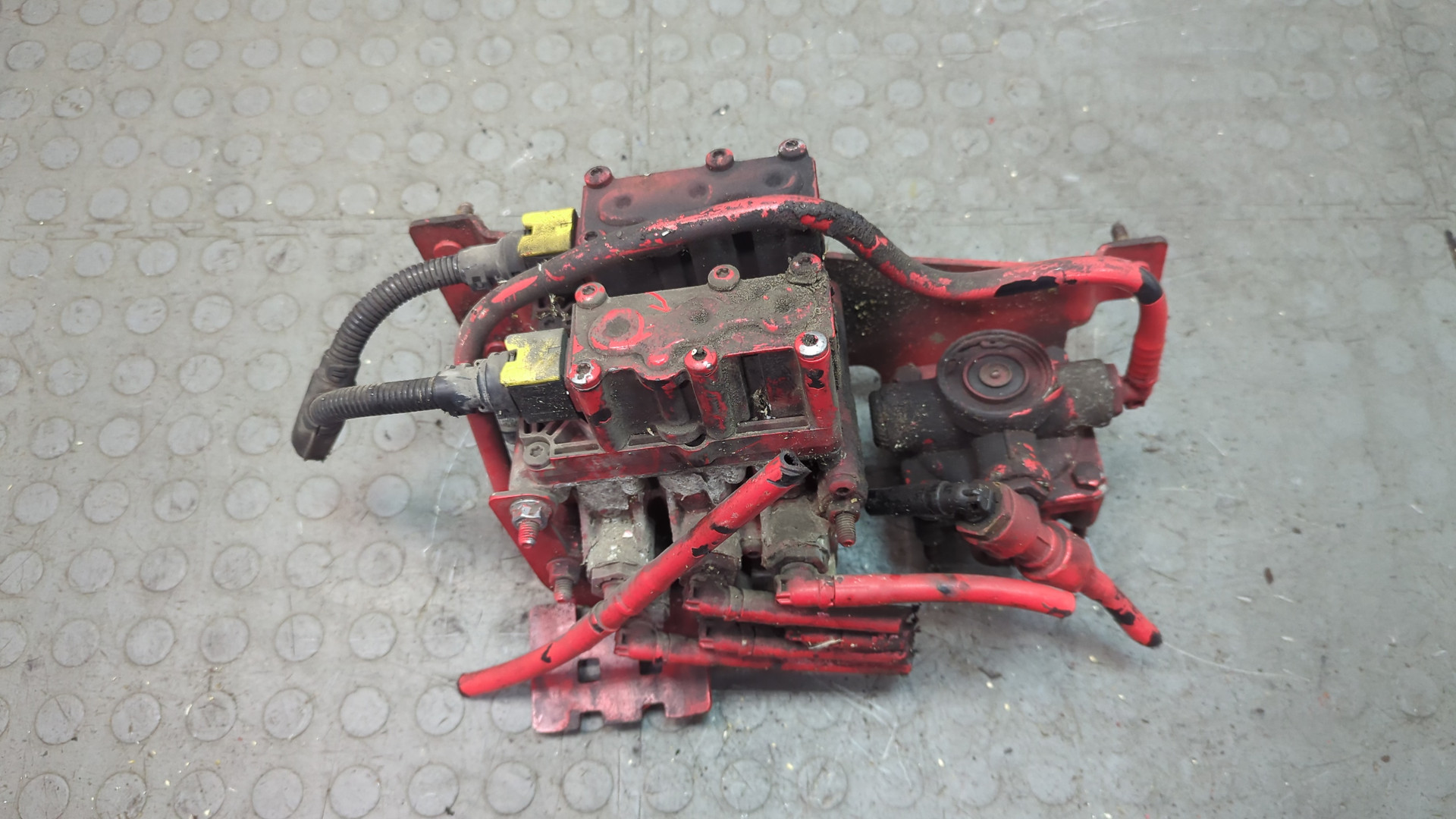 Кран уровня пола