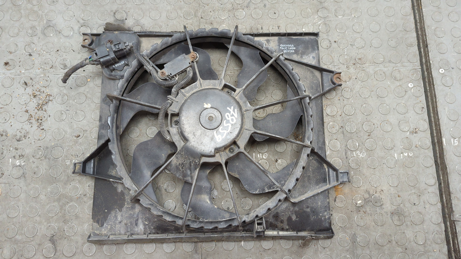 Вентилятор радиатора