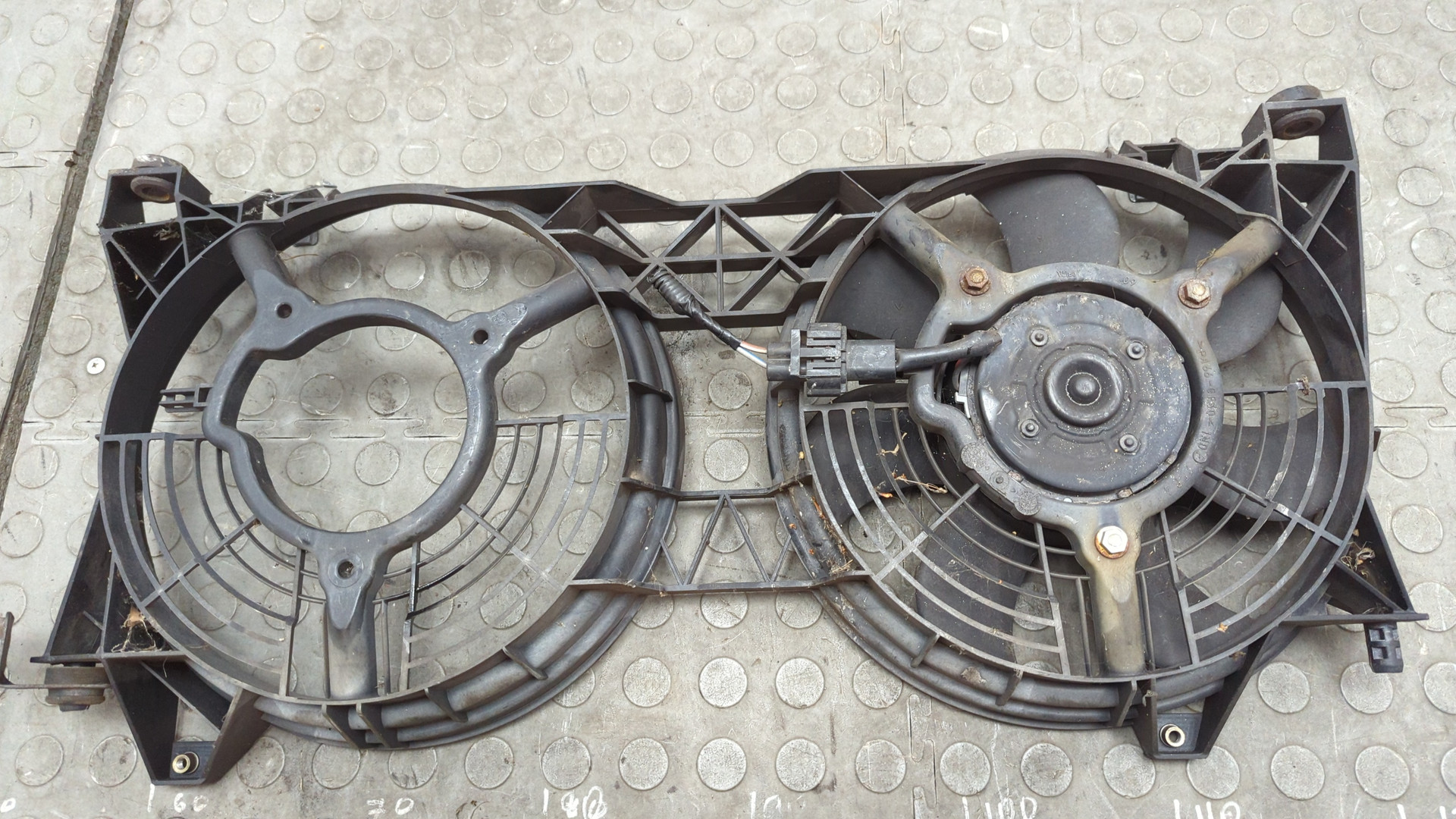 Вентилятор радиатора