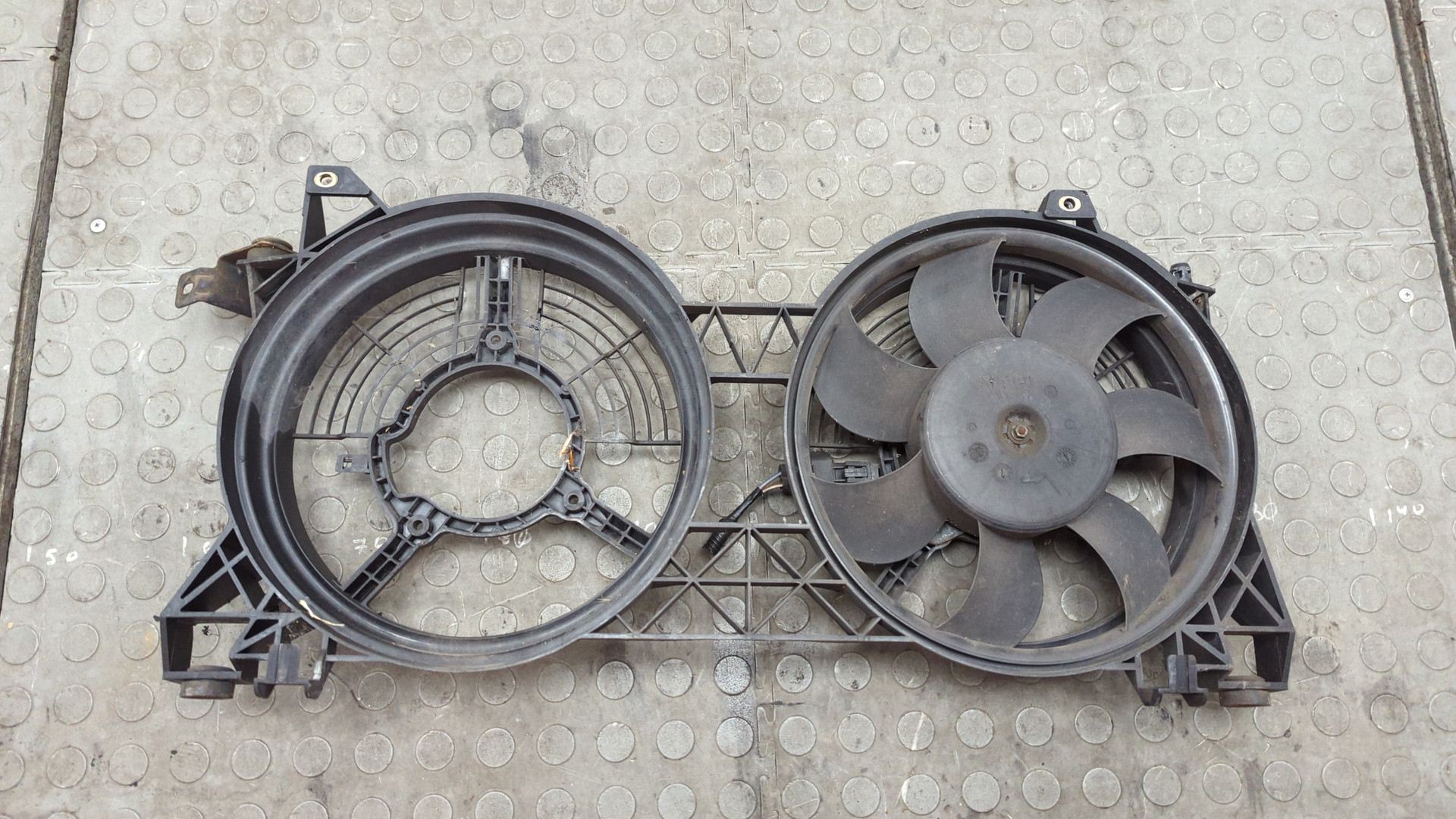 Вентилятор радиатора