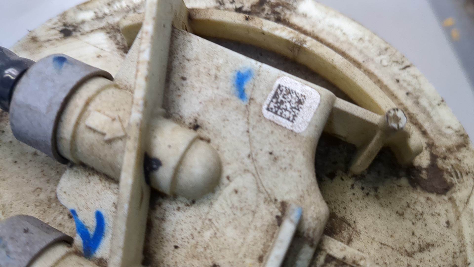 Насос топливный электрический