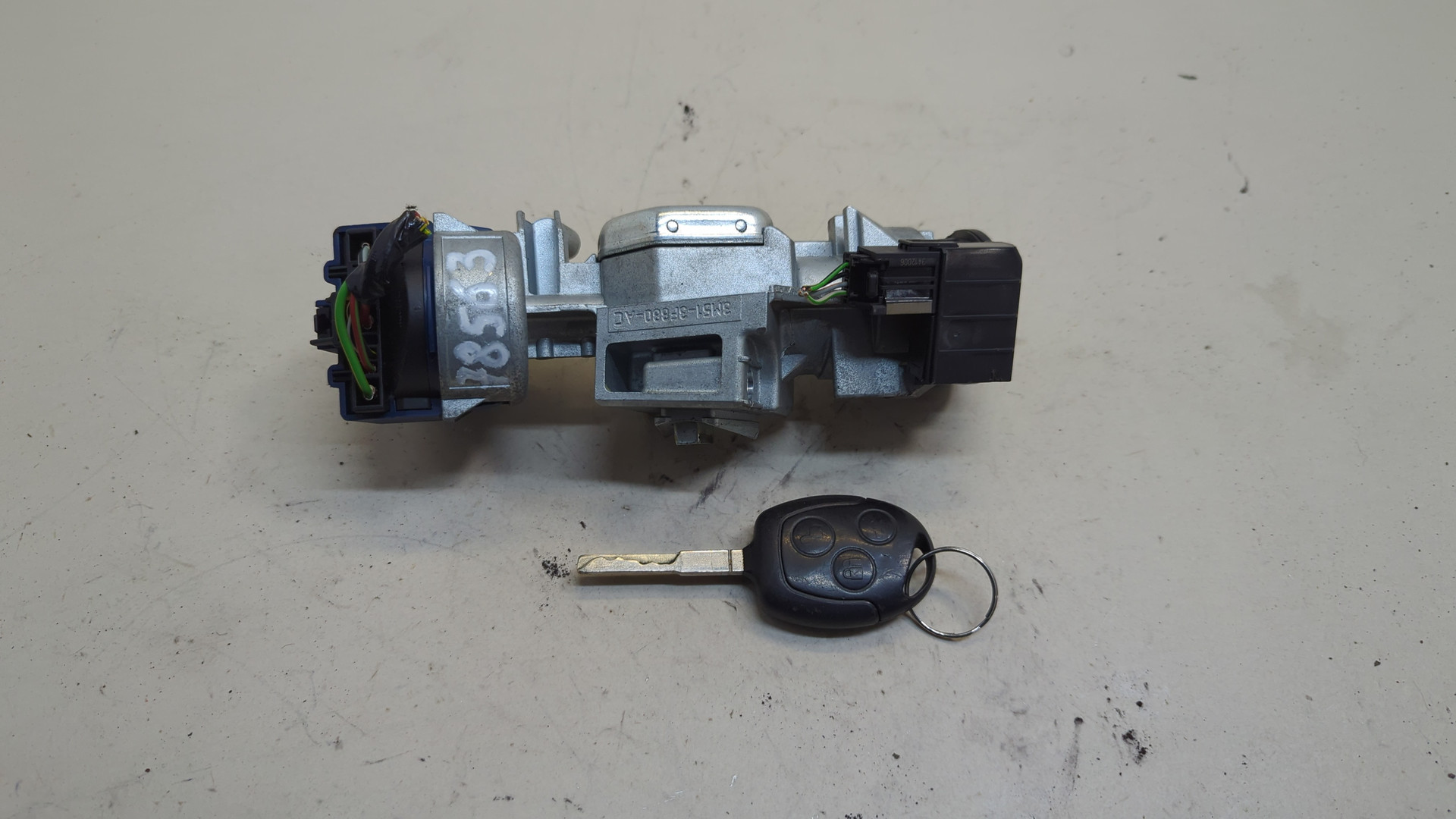 Замок зажигания