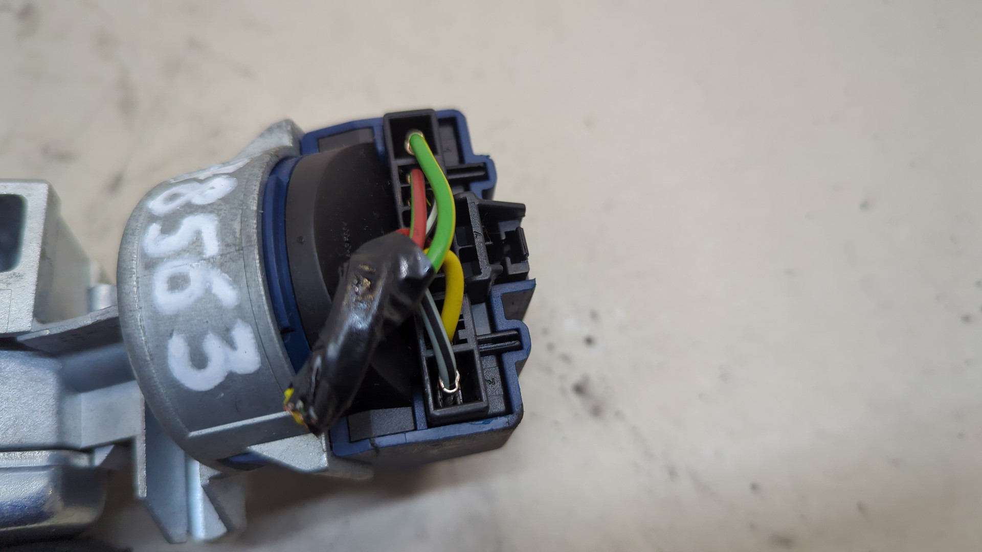 Замок зажигания