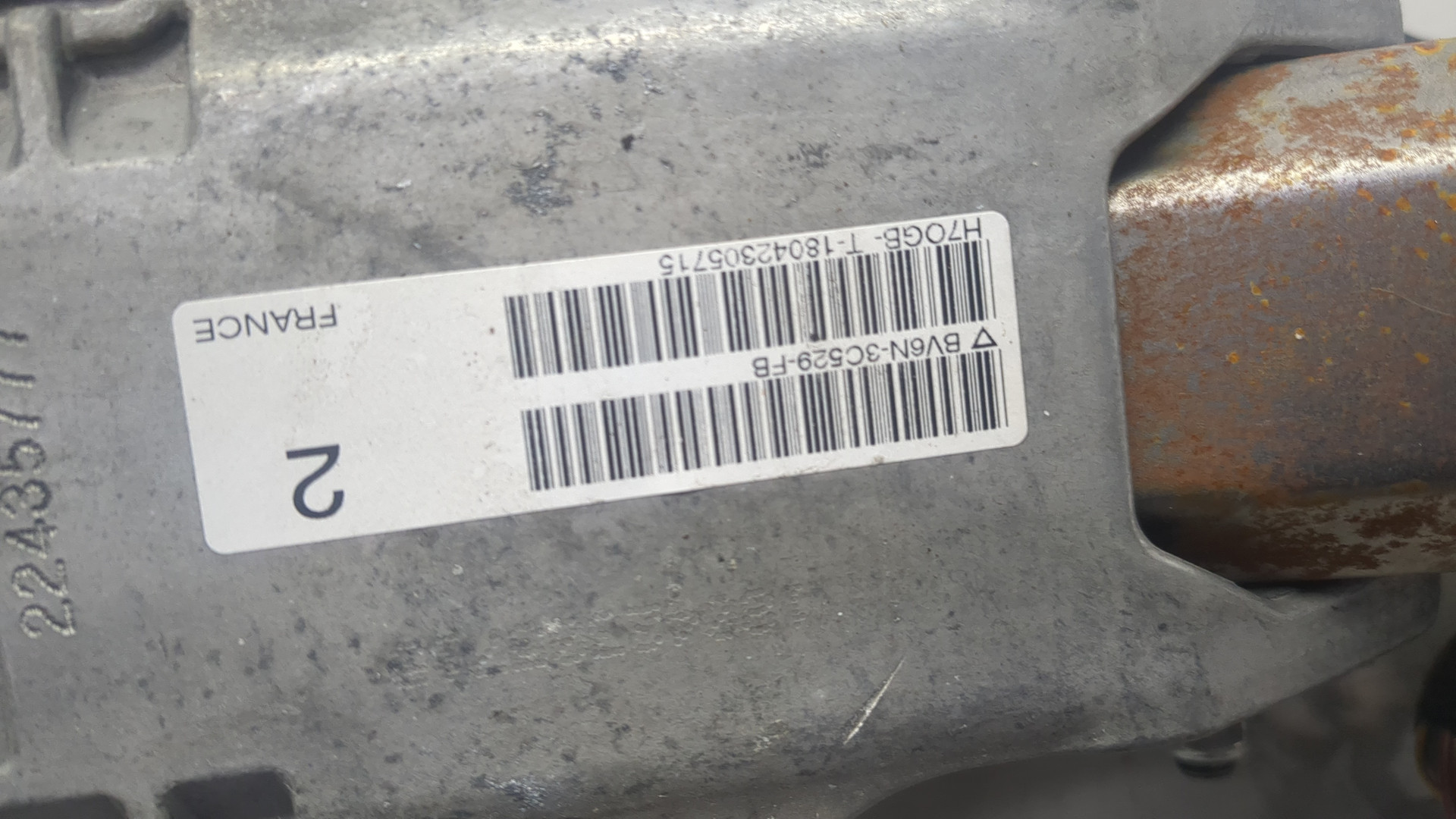 Колонка рулевая