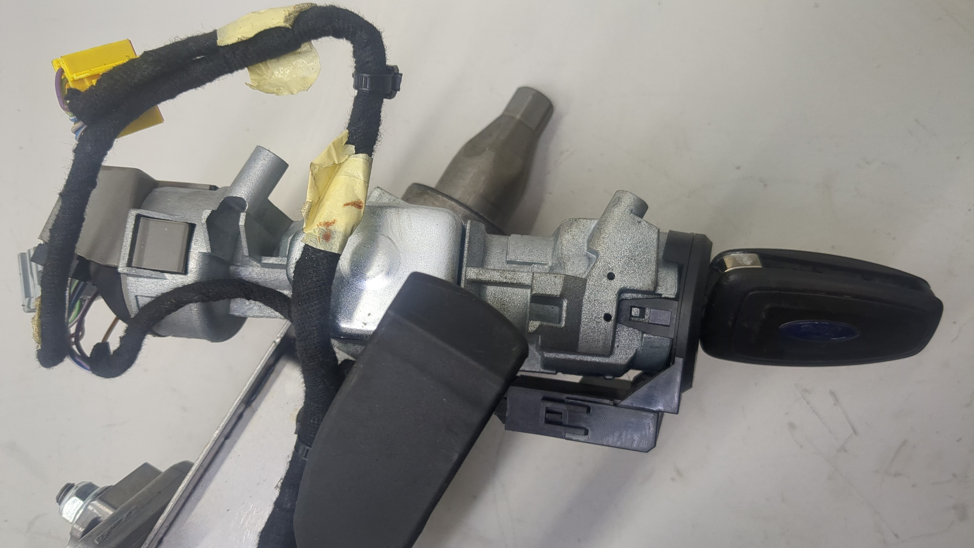 Колонка рулевая