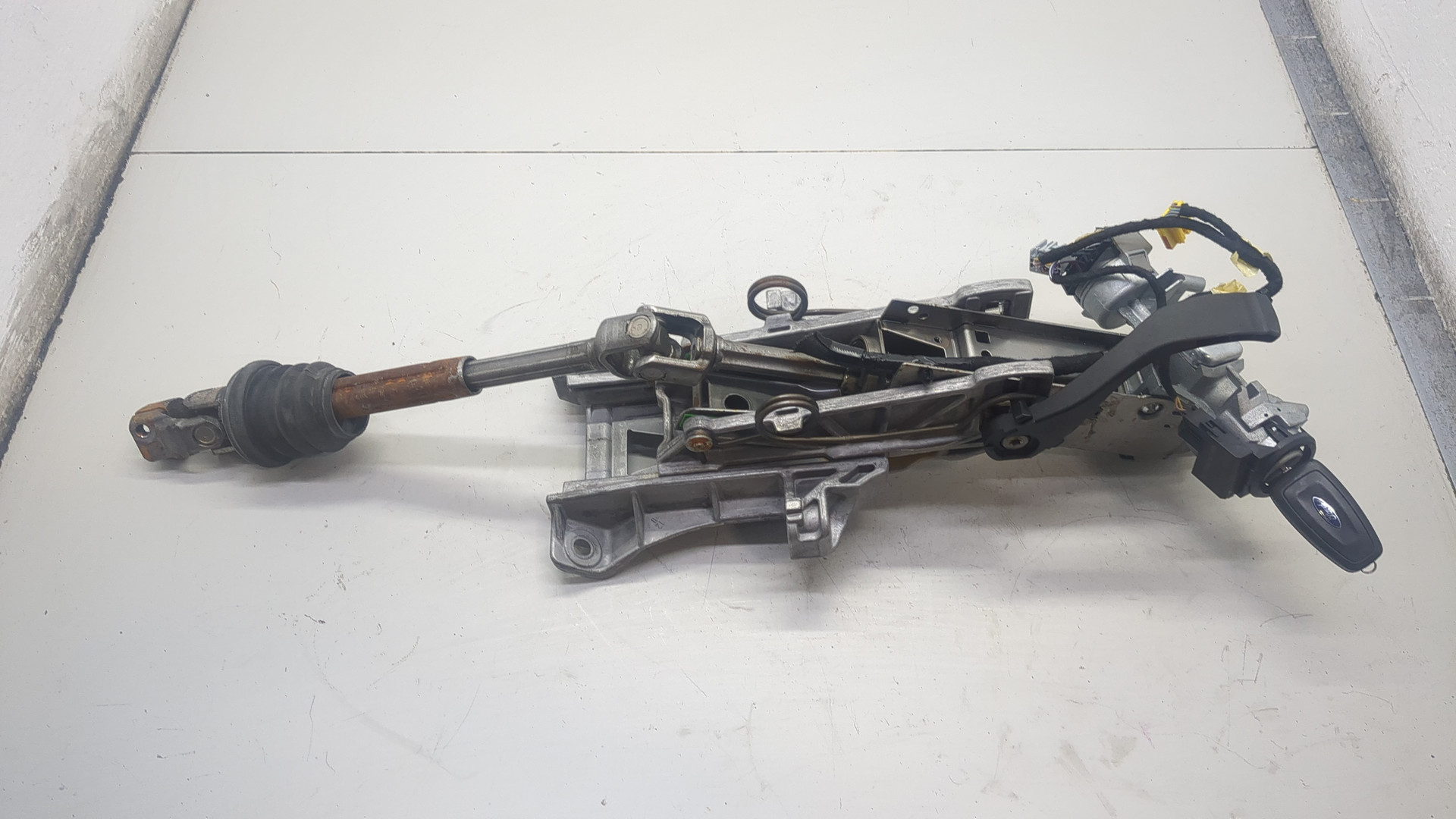 Колонка рулевая