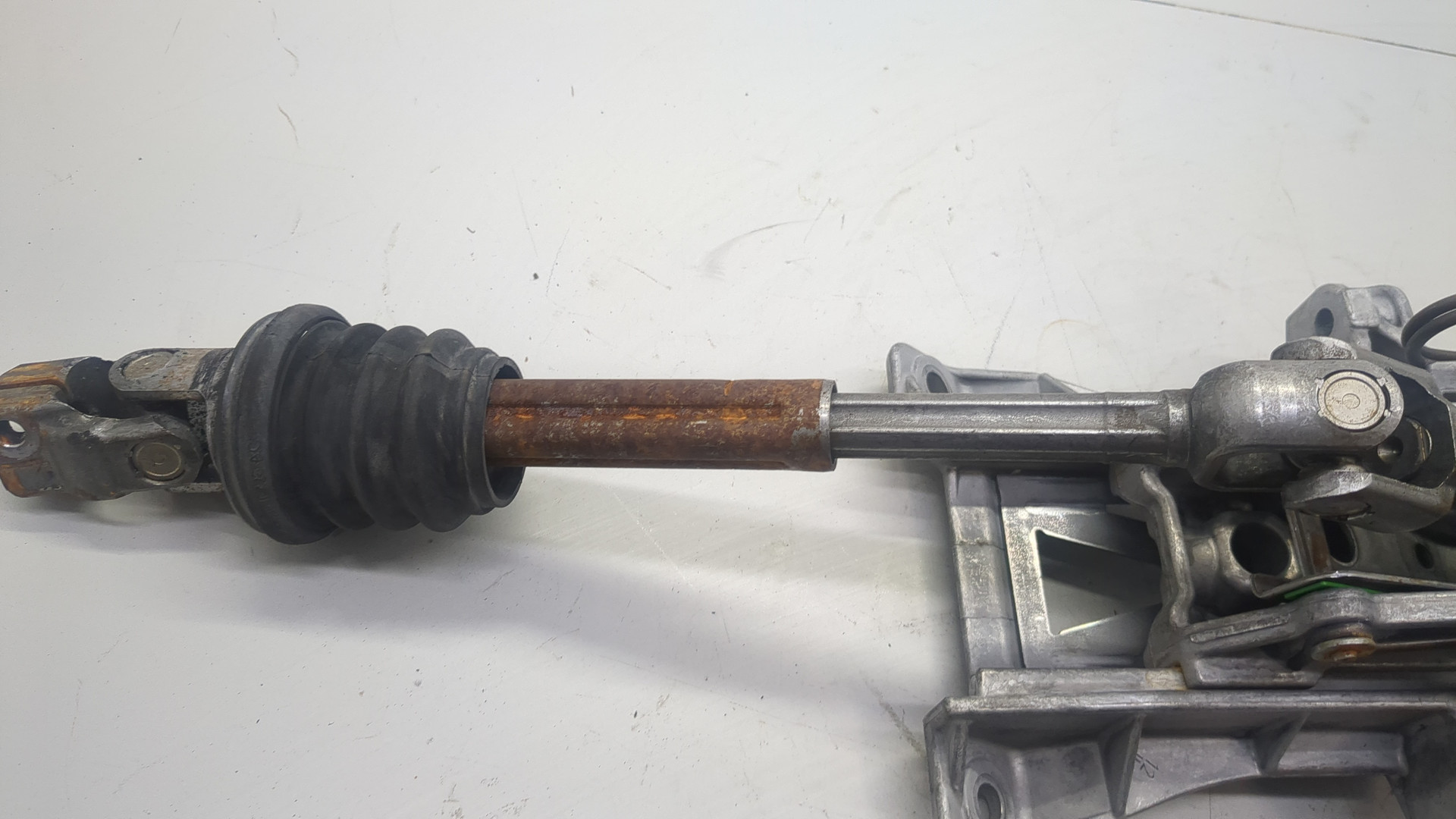 Колонка рулевая