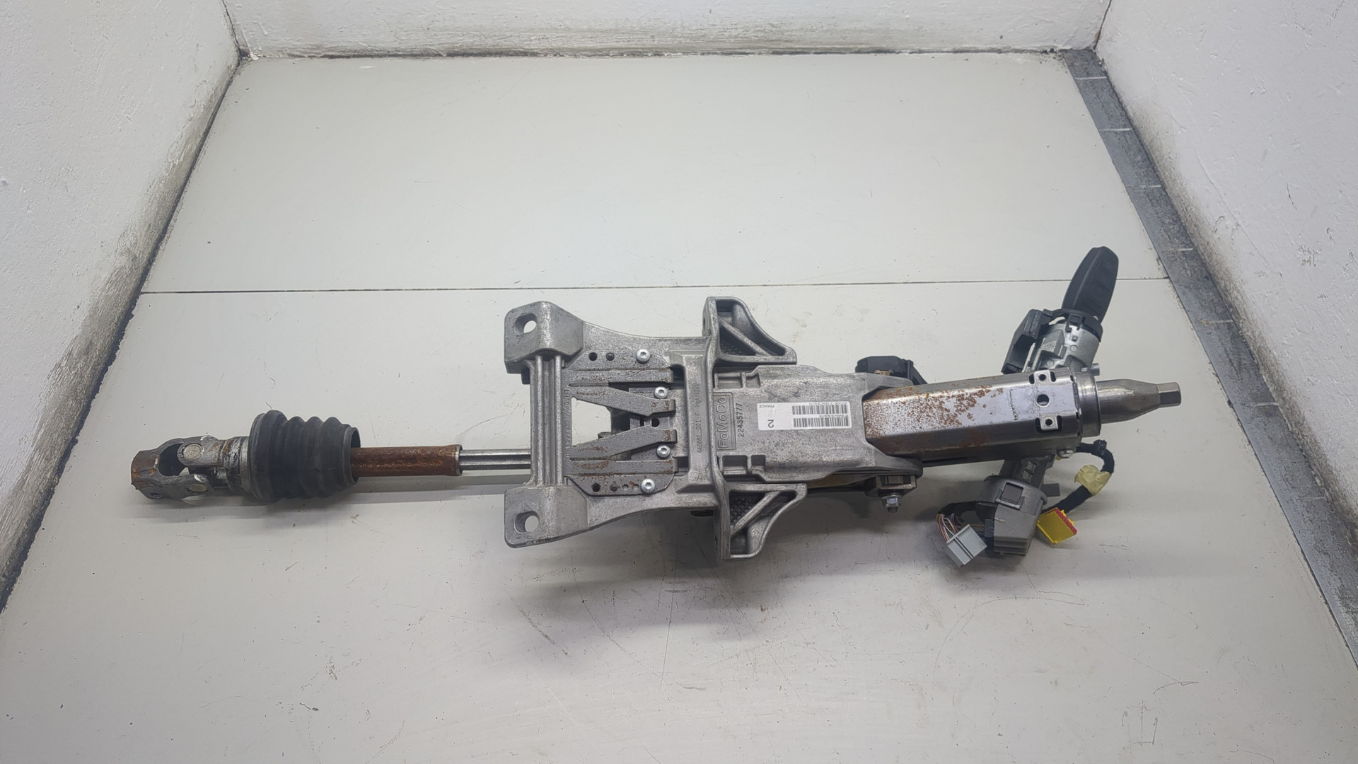 Колонка рулевая