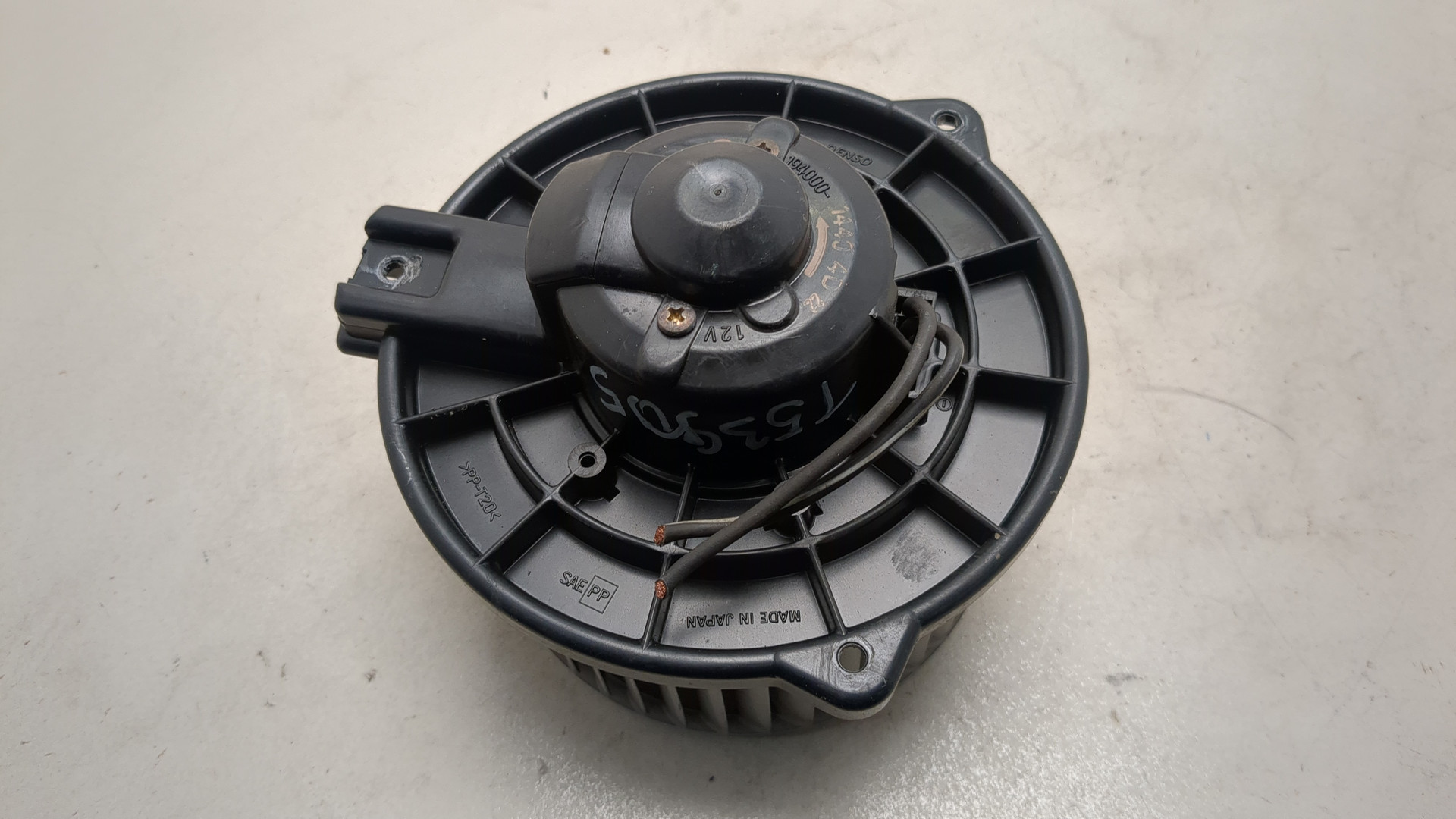 Моторчик печки