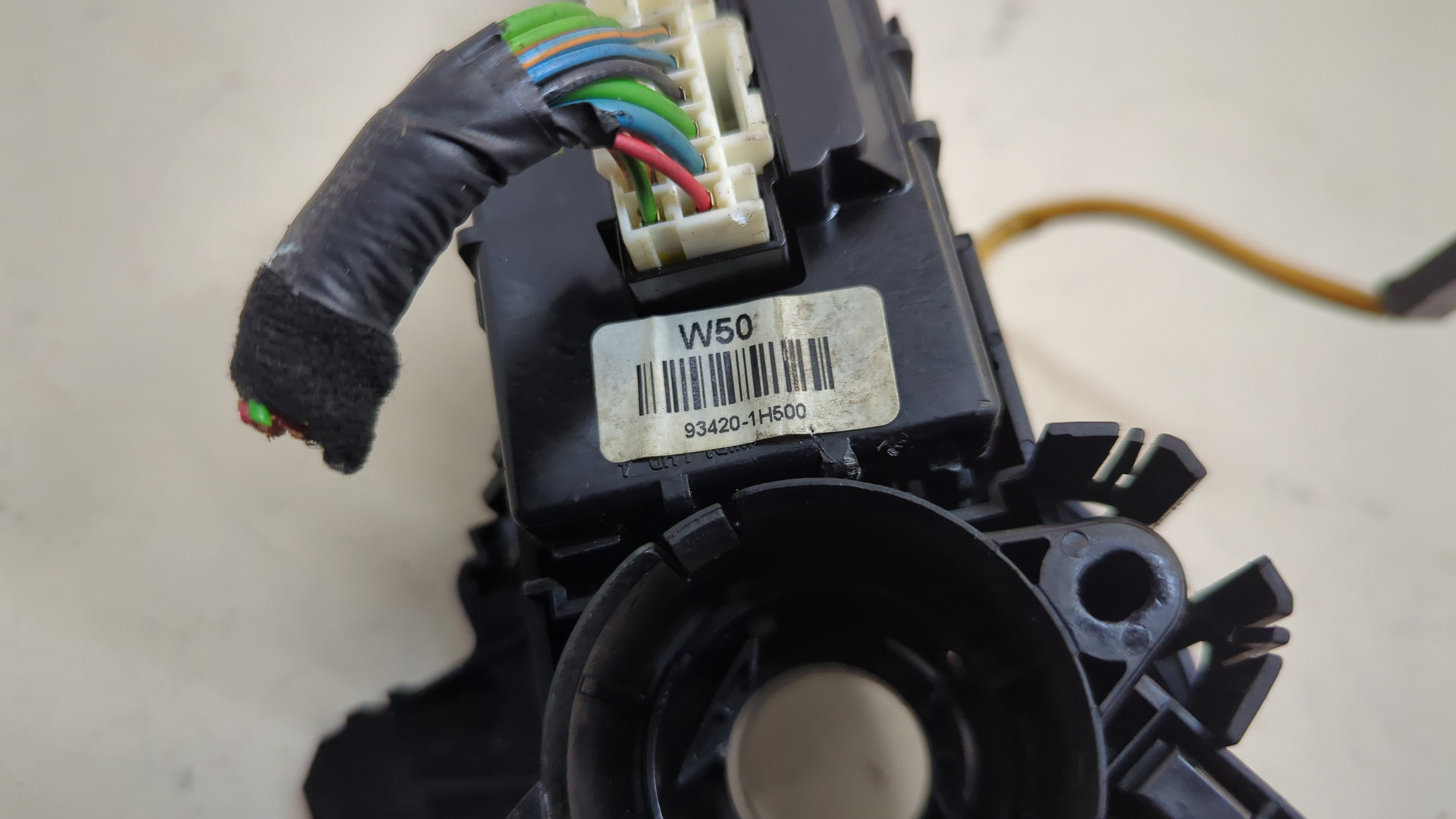 Переключатель подрулевой