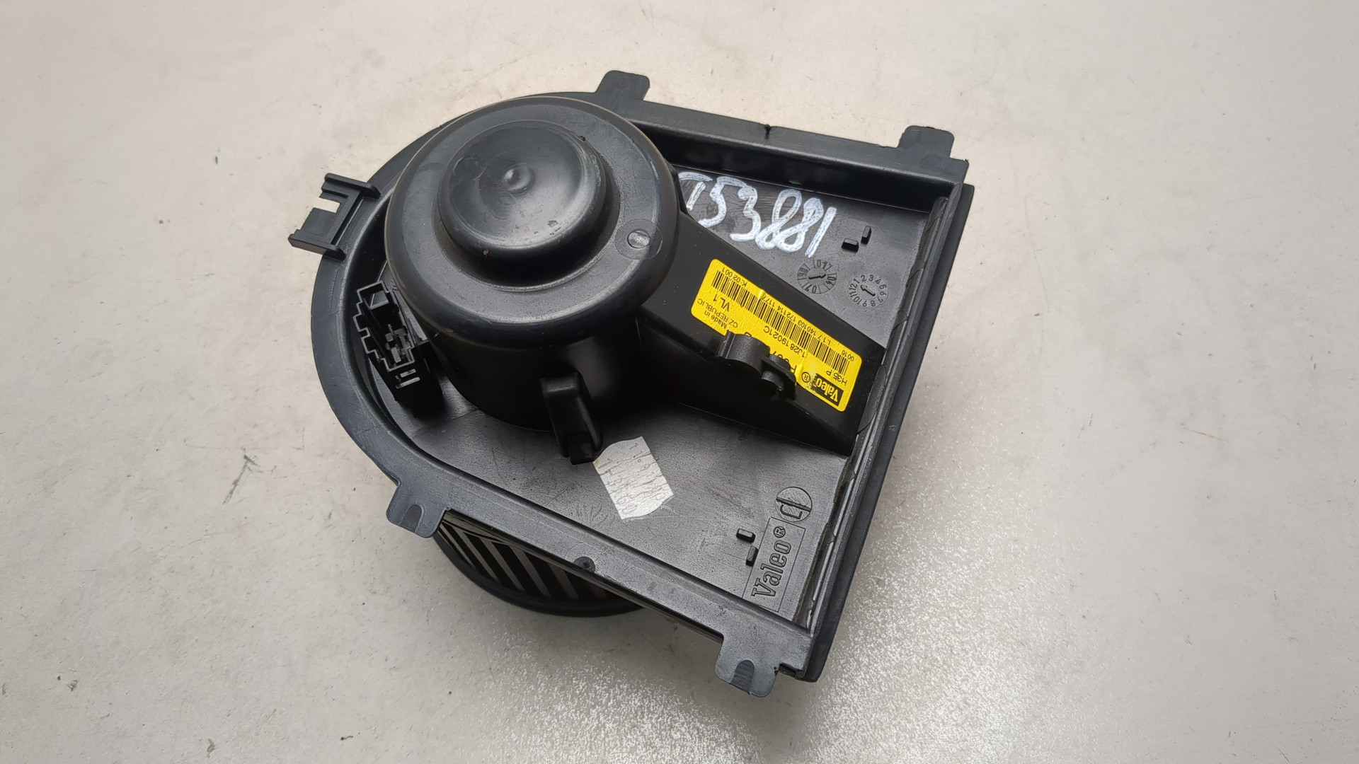 Моторчик печки