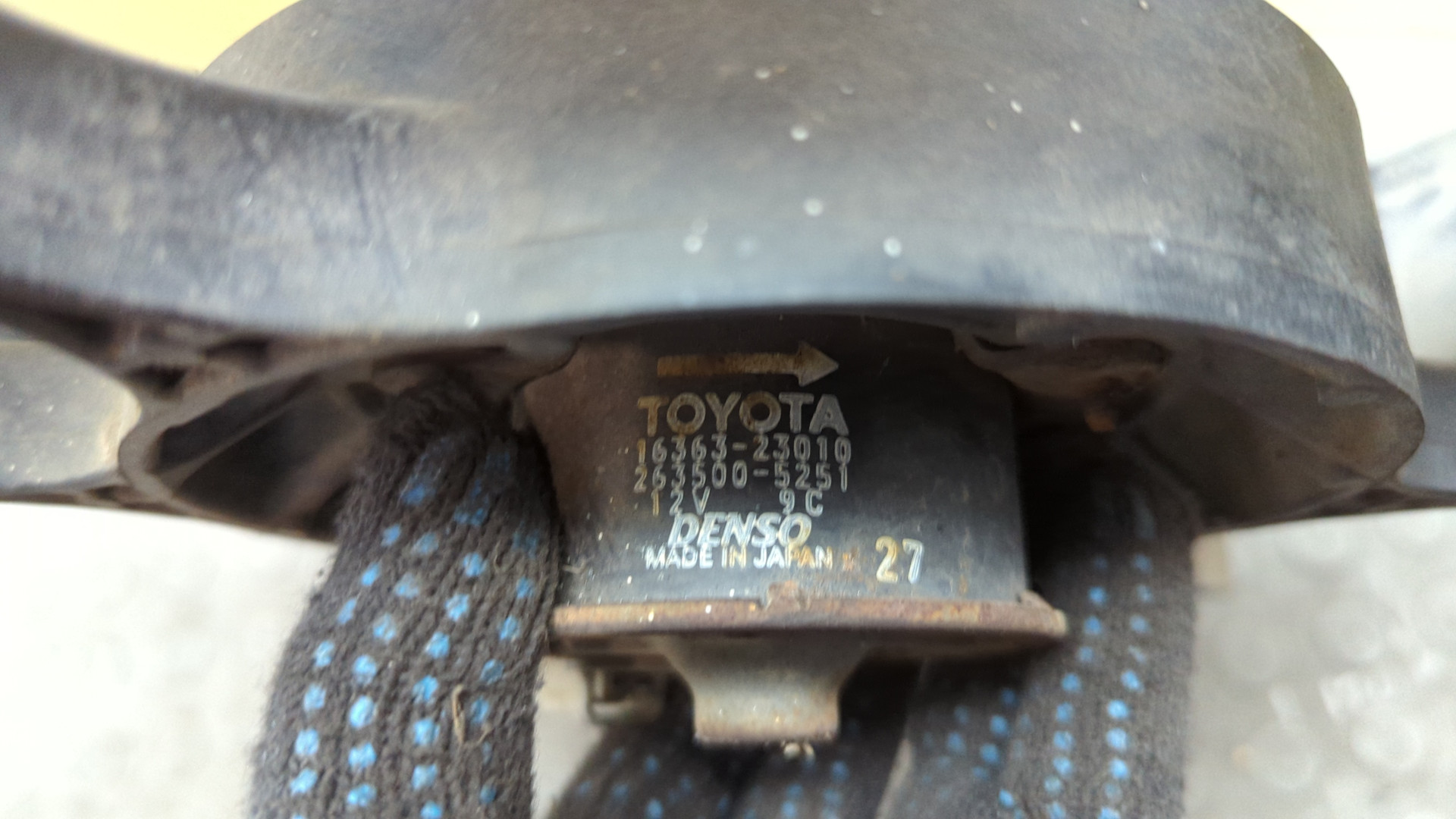 Вентилятор радиатора