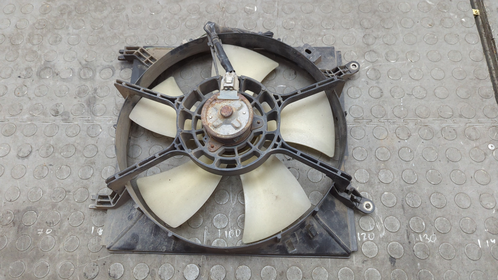 Вентилятор радиатора