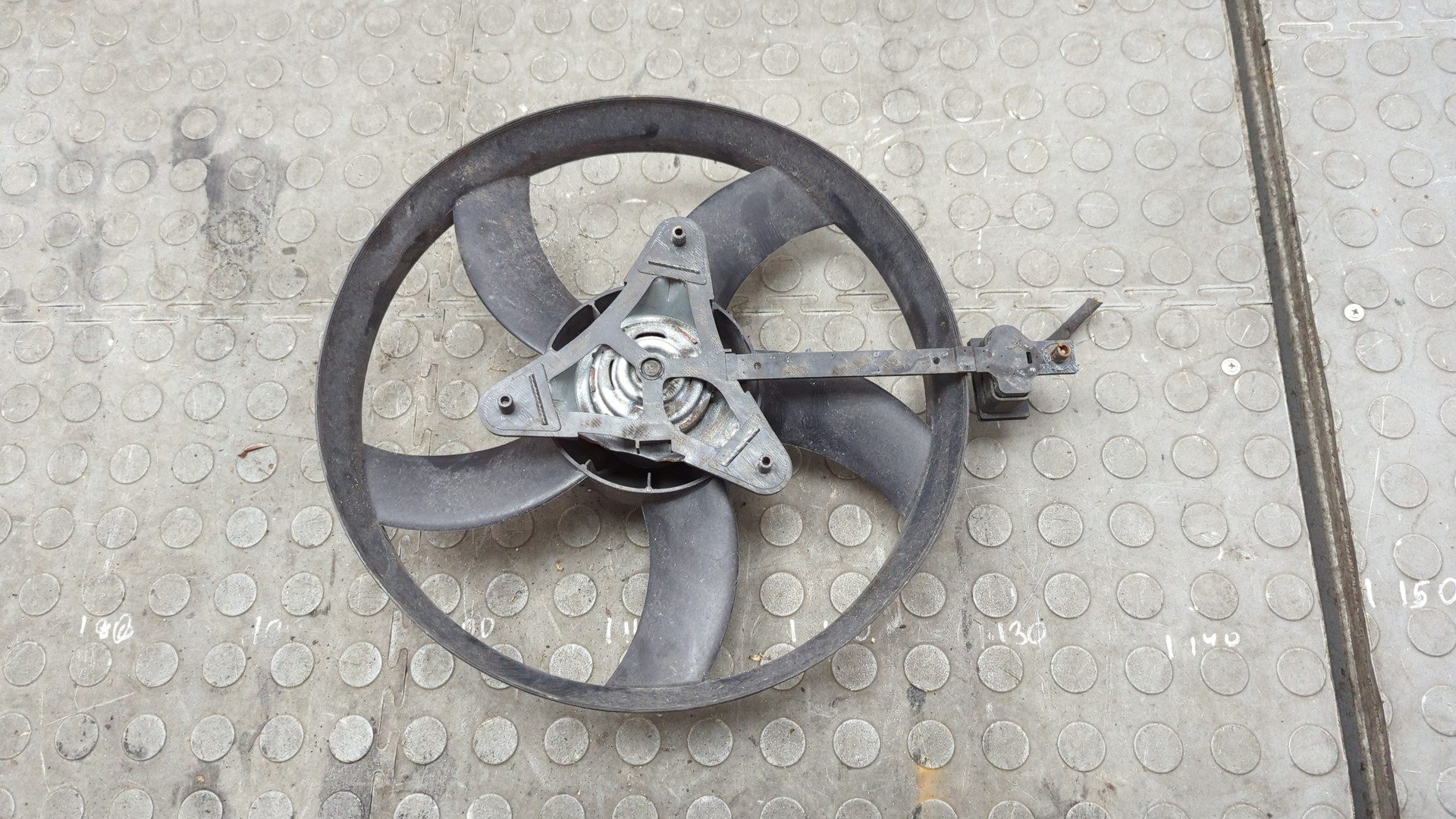 Вентилятор радиатора