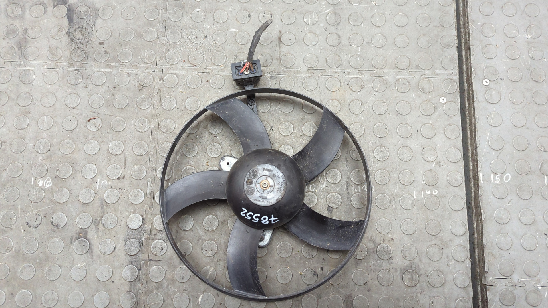 Вентилятор радиатора