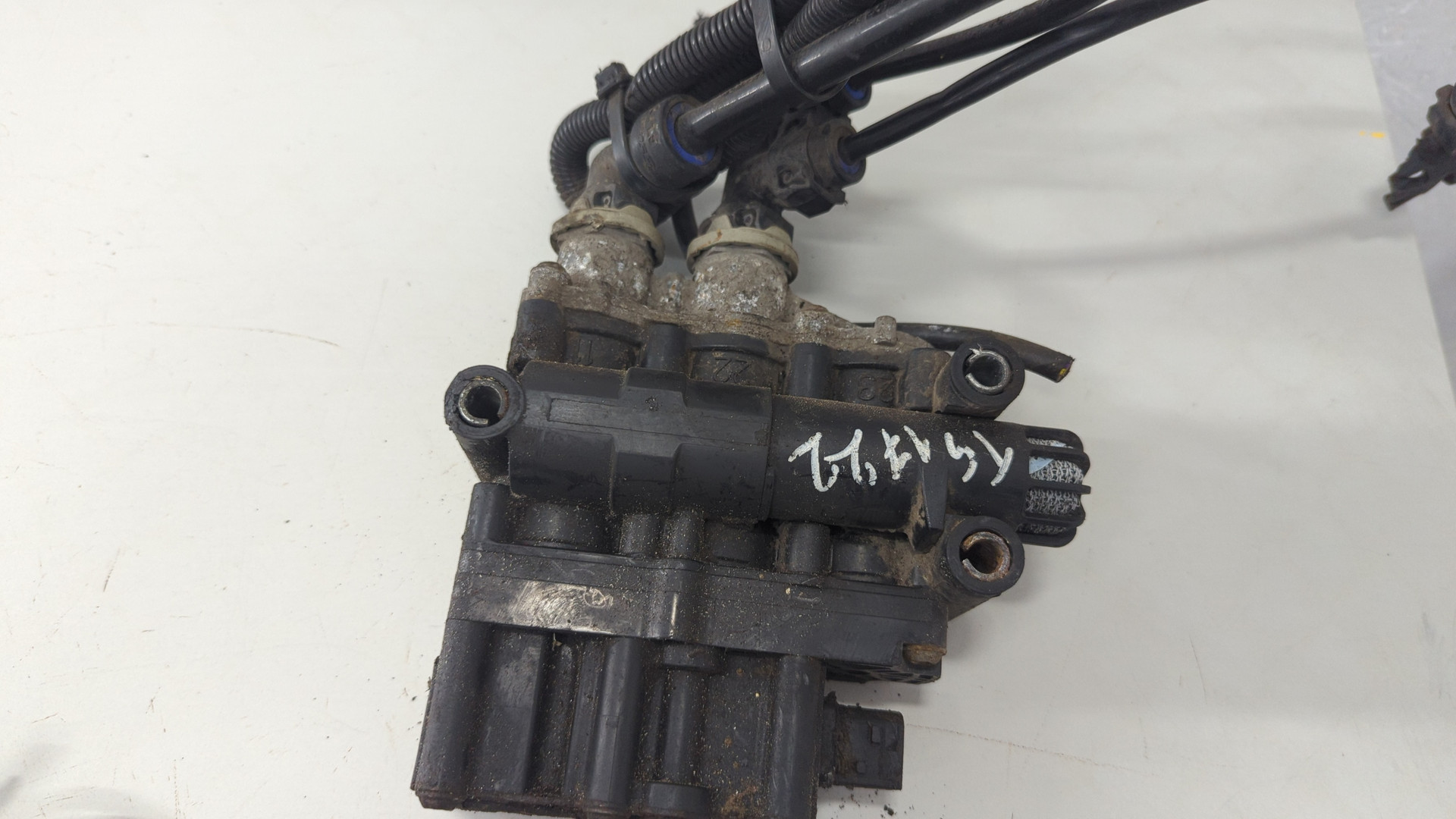 Кран уровня пола