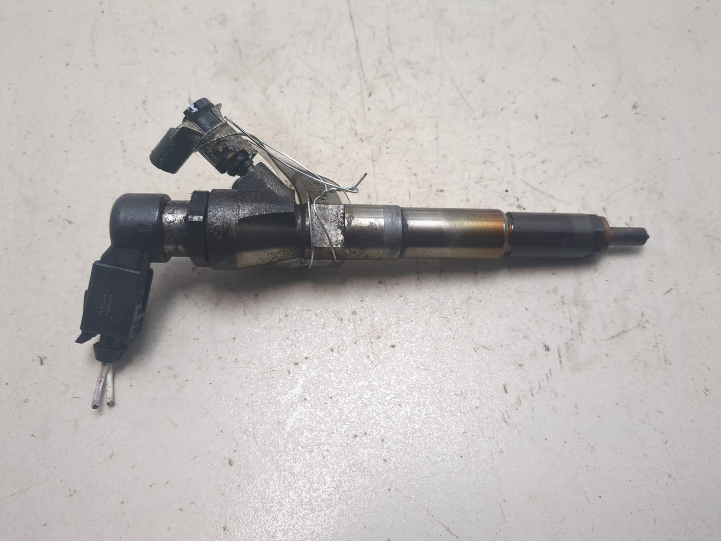 Форсунка дизельная электрическая