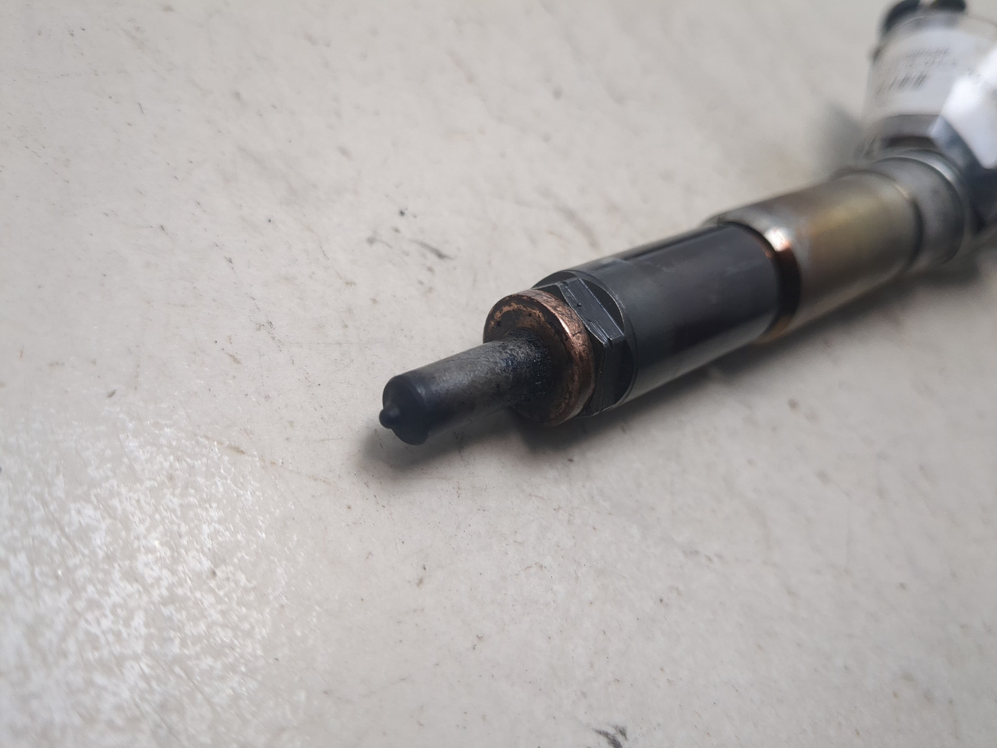 Форсунка дизельная электрическая