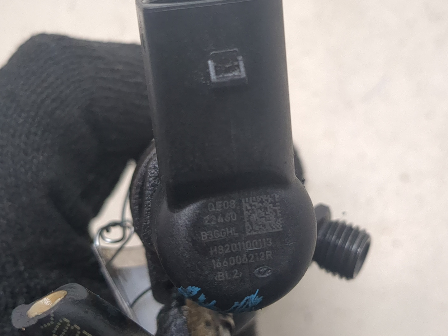 Форсунка дизельная электрическая