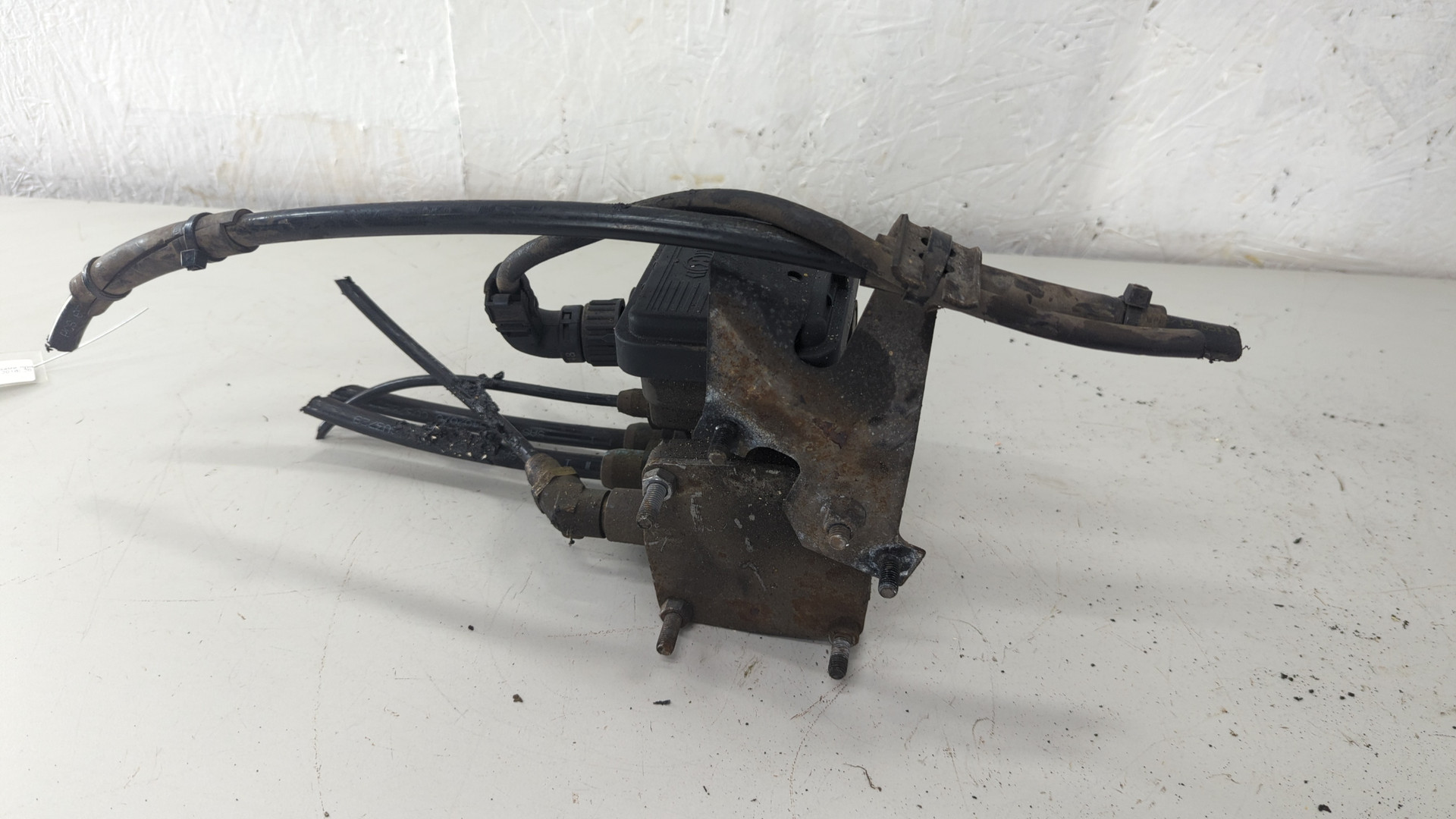 Кран управления тормозами прицепа