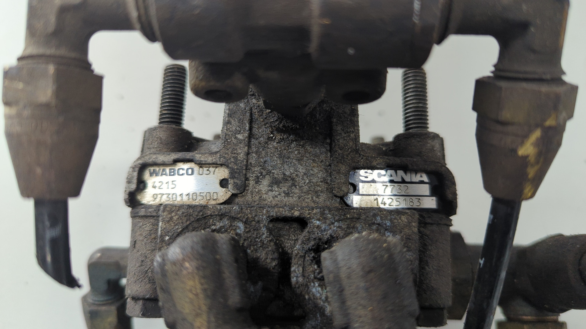 Кран нагрузочный