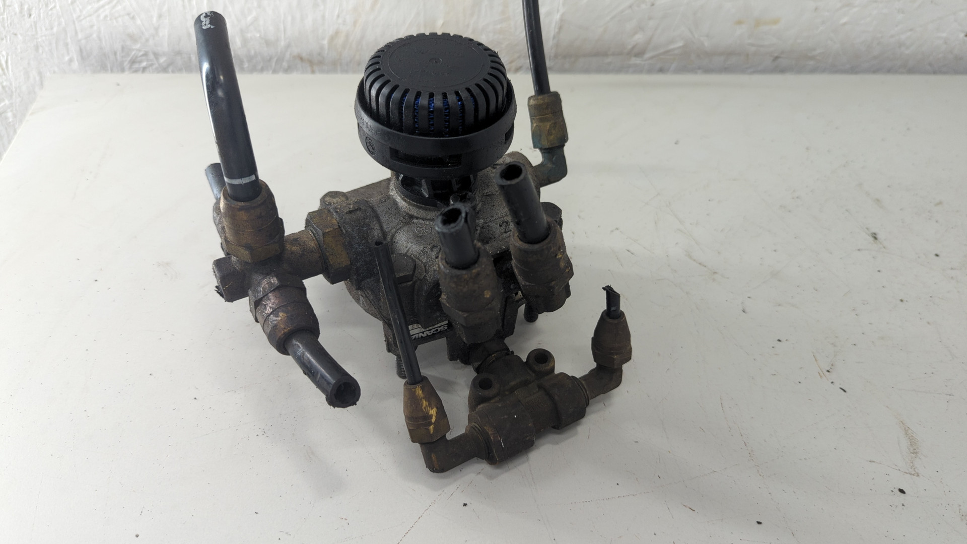 Кран нагрузочный