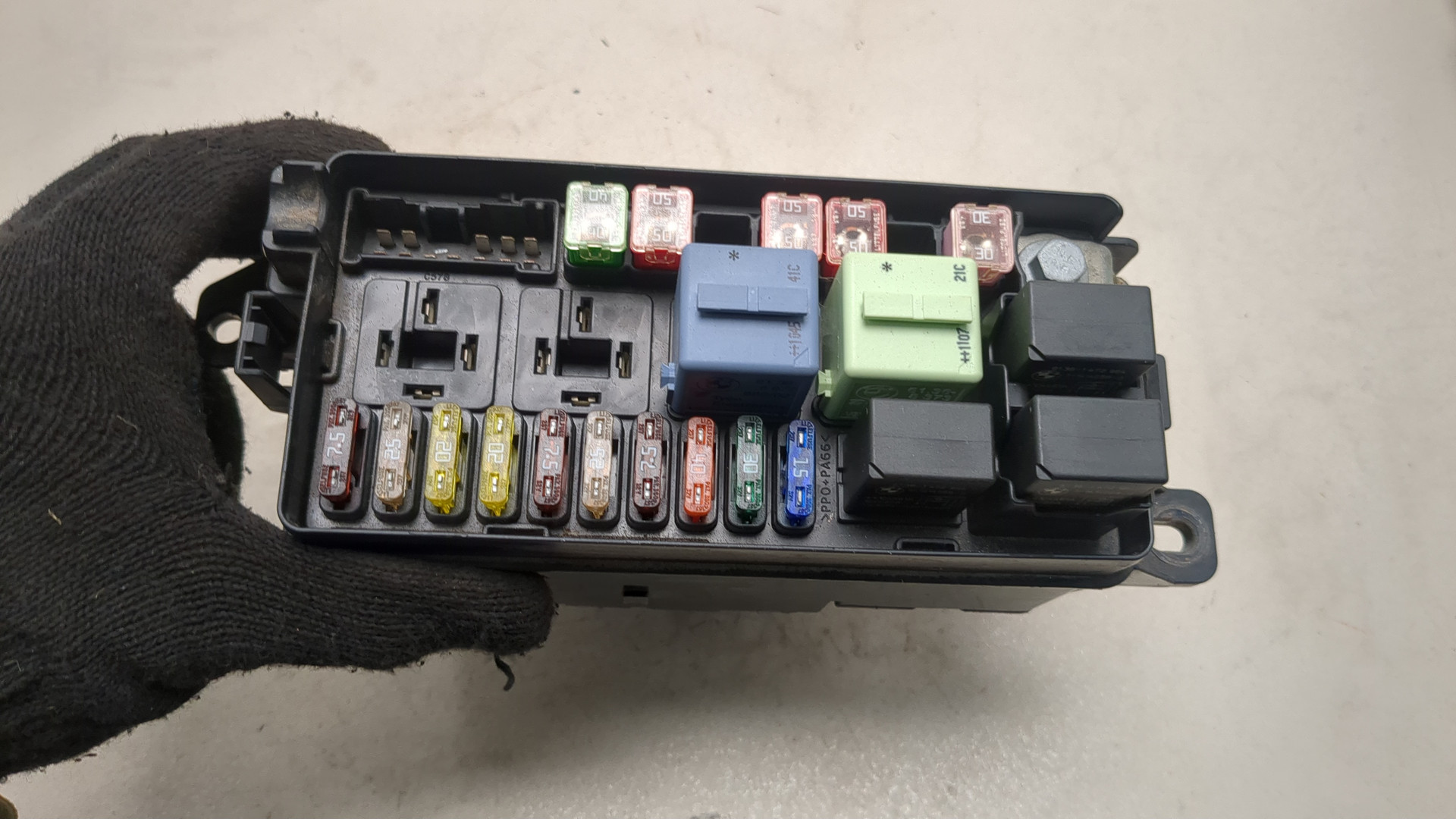 Блок предохранителей