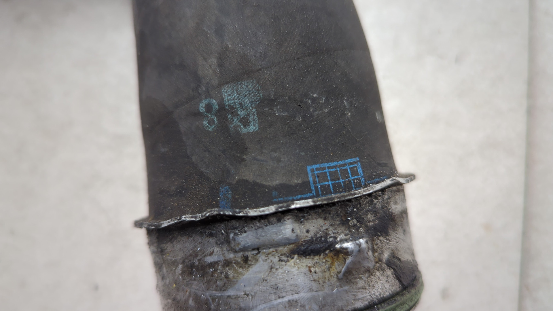 Патрубок интеркулера