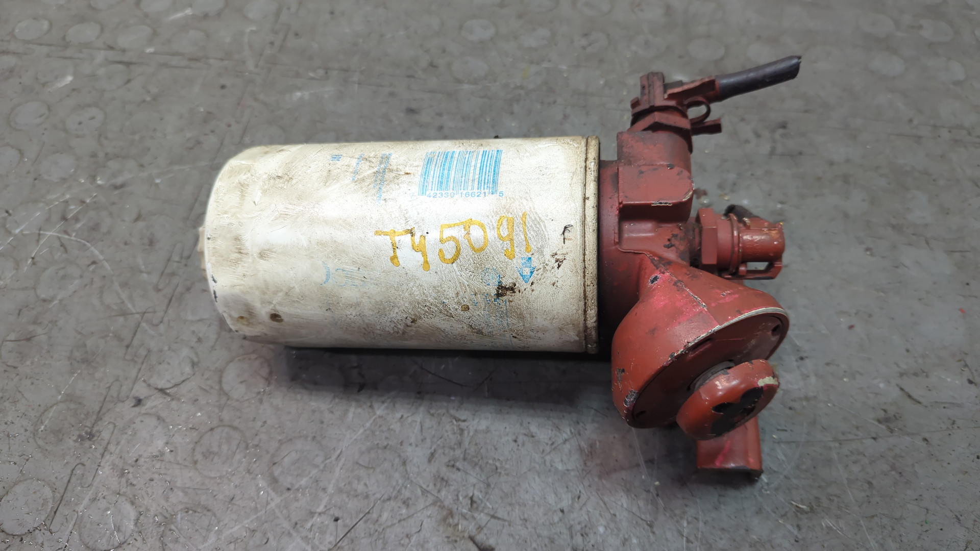 Насос электрический (доп.помпа)