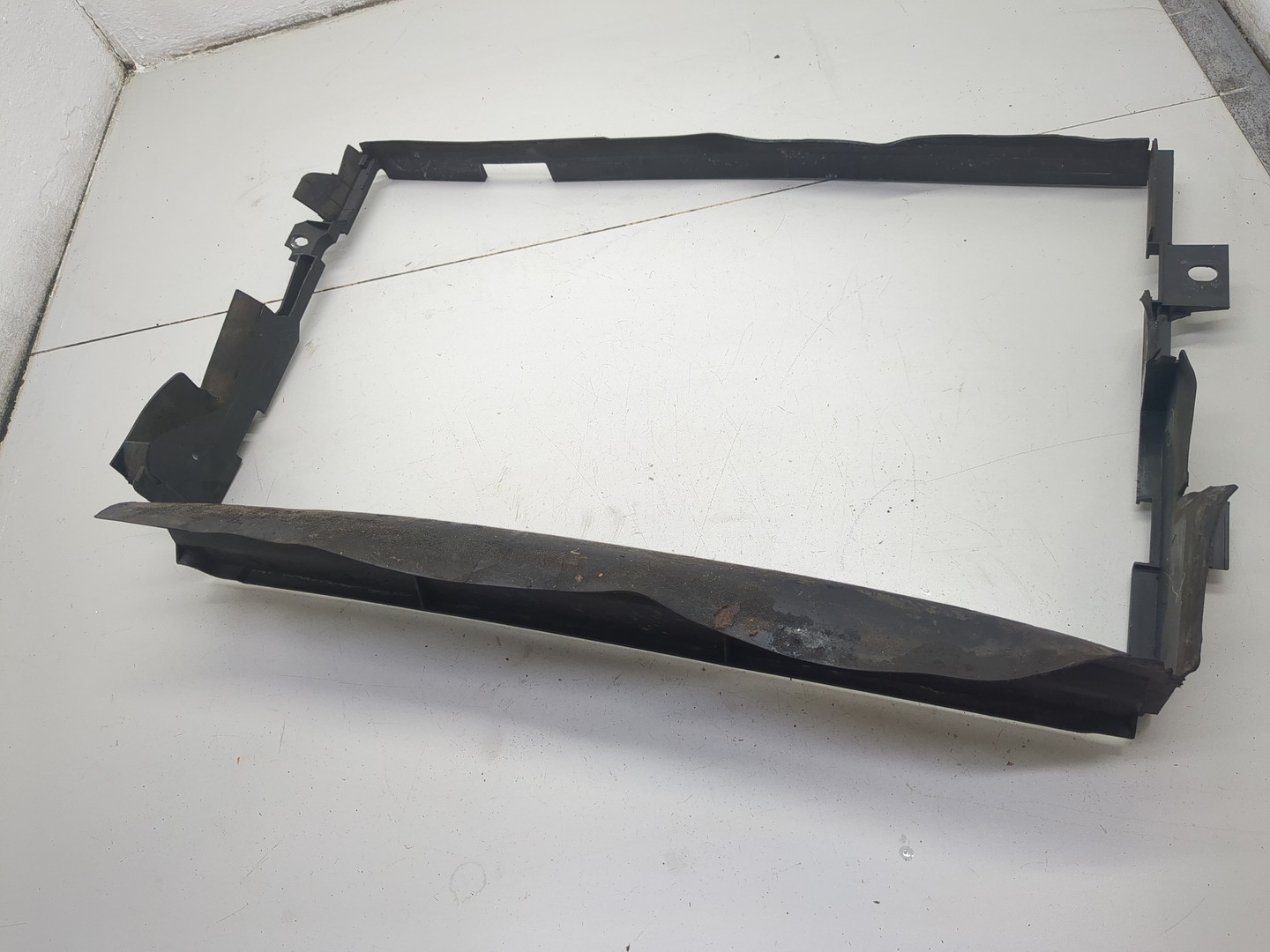 Диффузор вентилятора