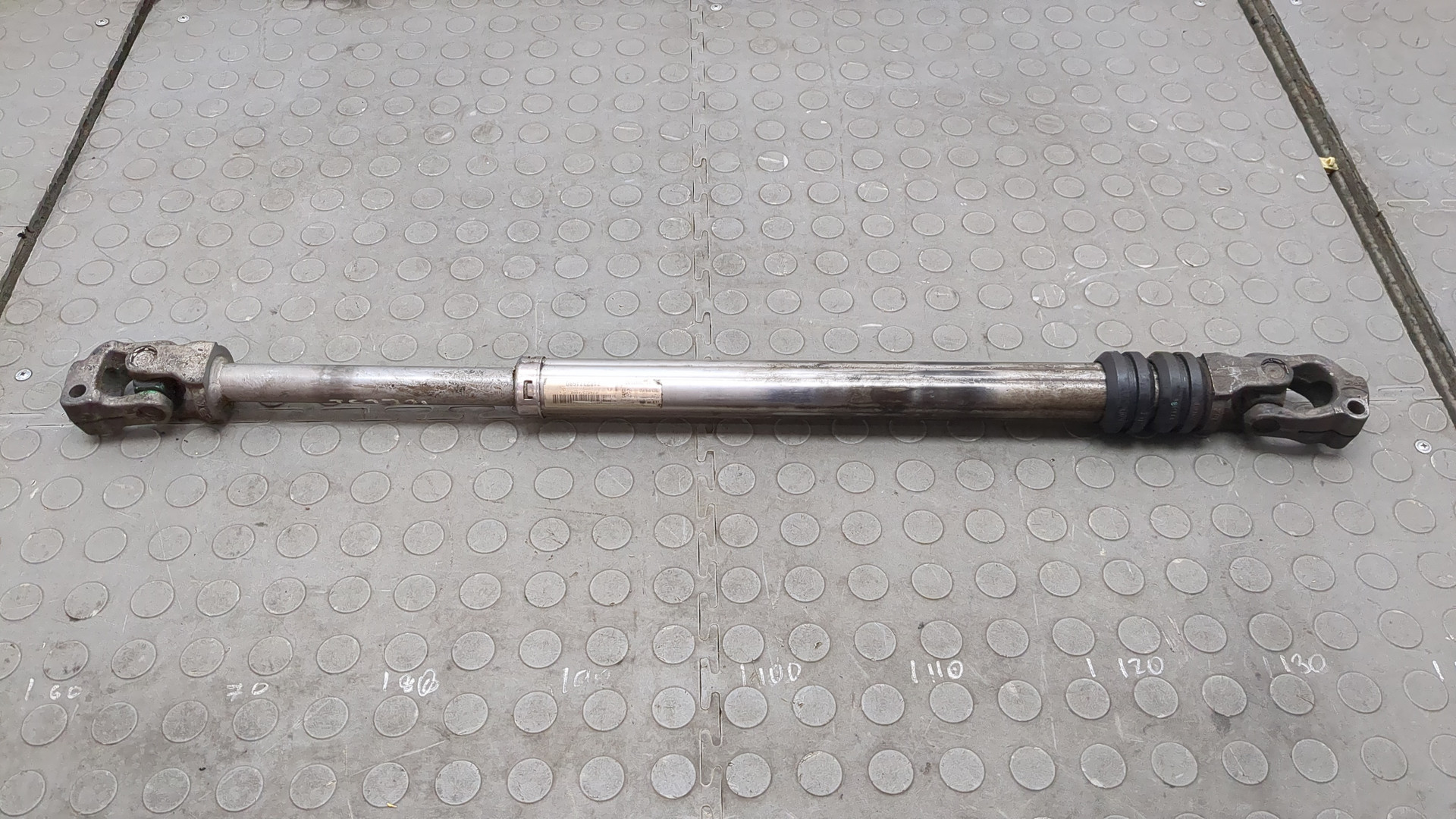 Кардан рулевой