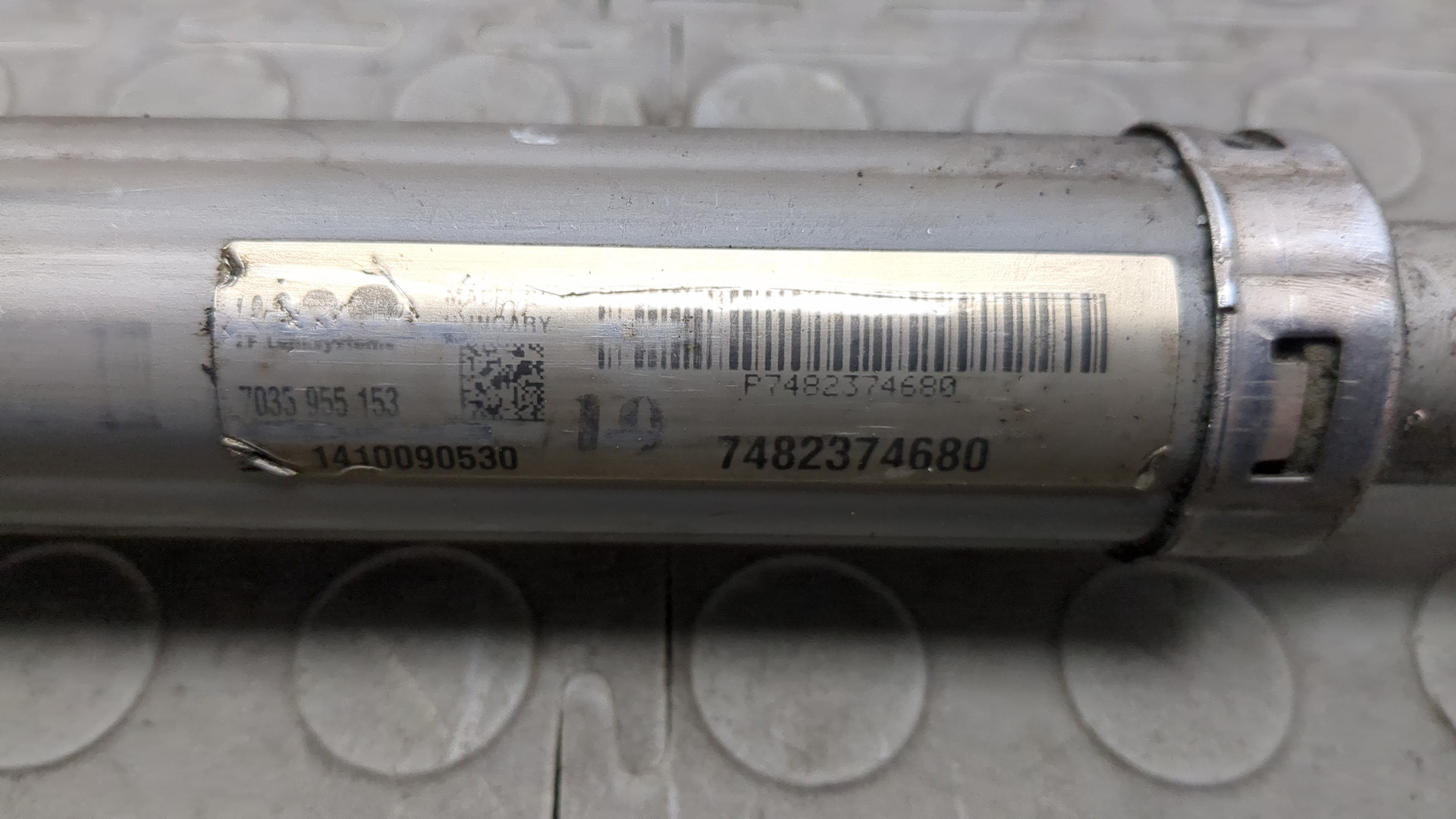 Кардан рулевой