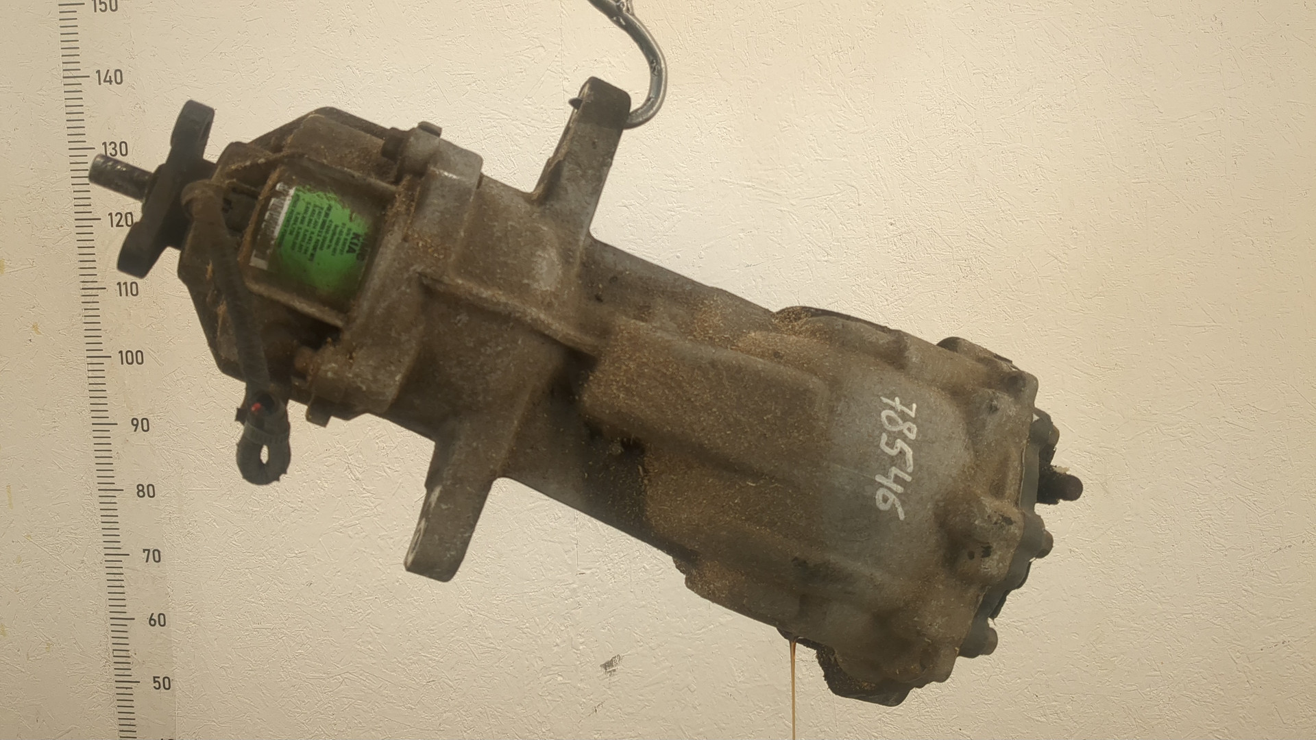 Редуктор заднего моста