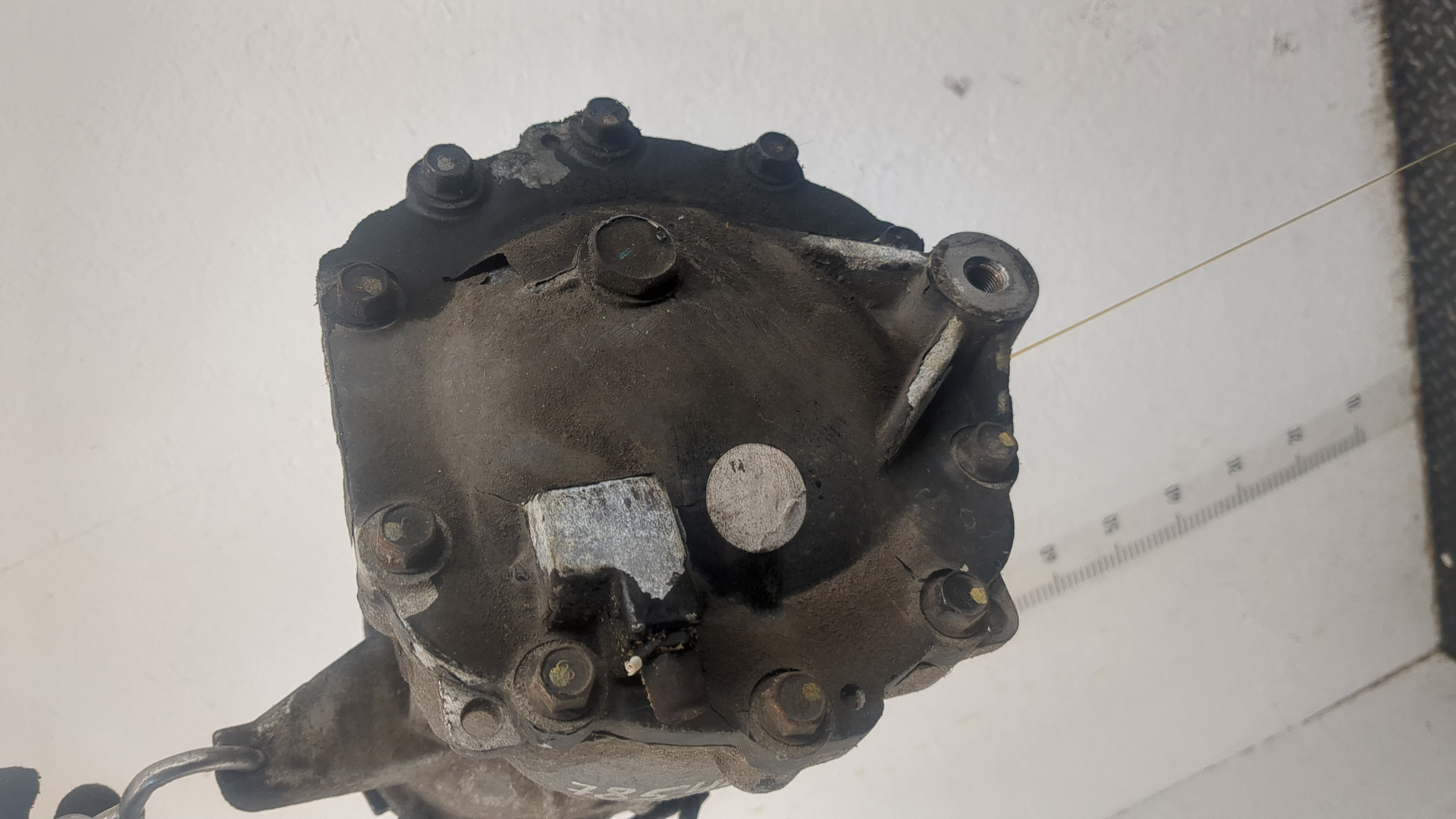 Редуктор заднего моста