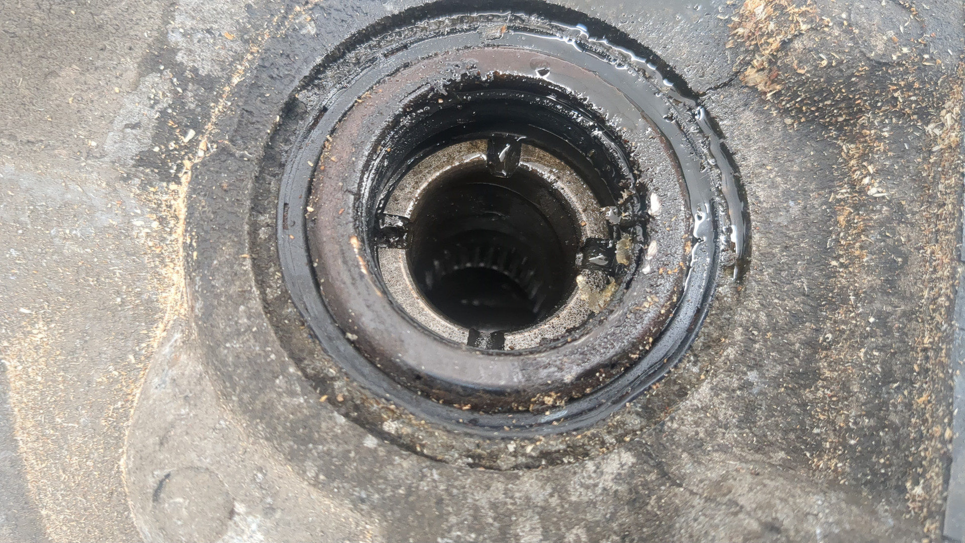 Редуктор заднего моста