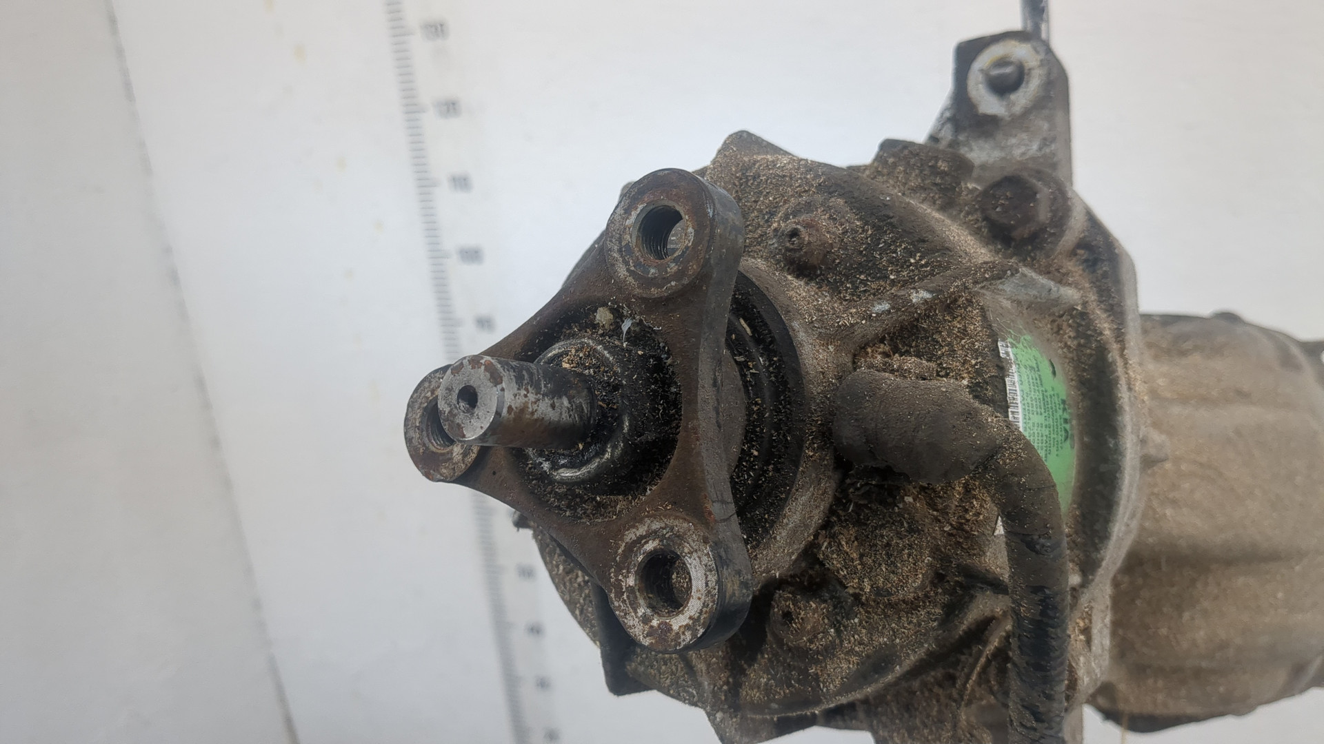 Редуктор заднего моста