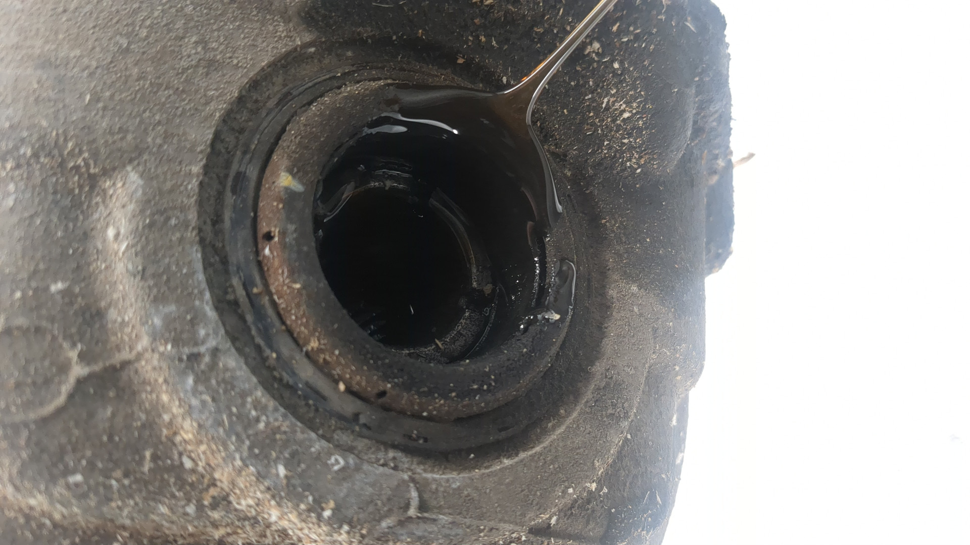 Редуктор заднего моста