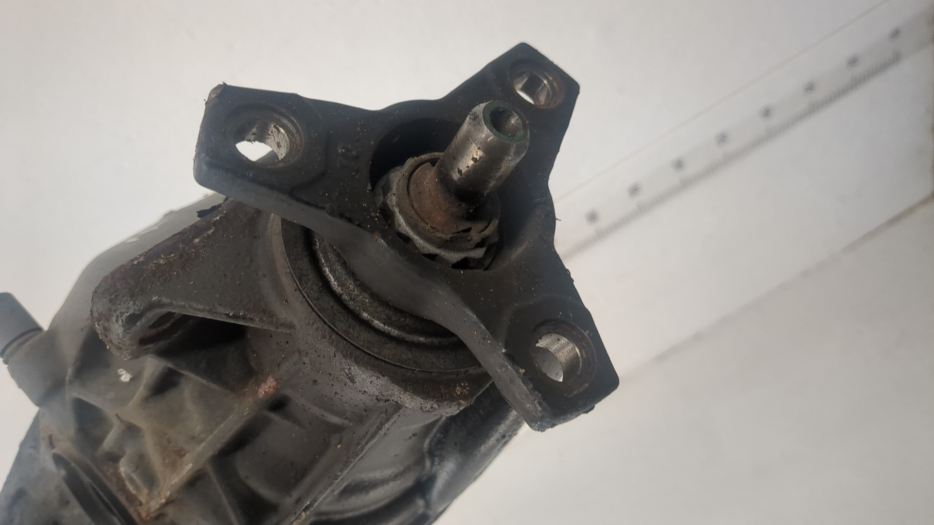 Редуктор заднего моста