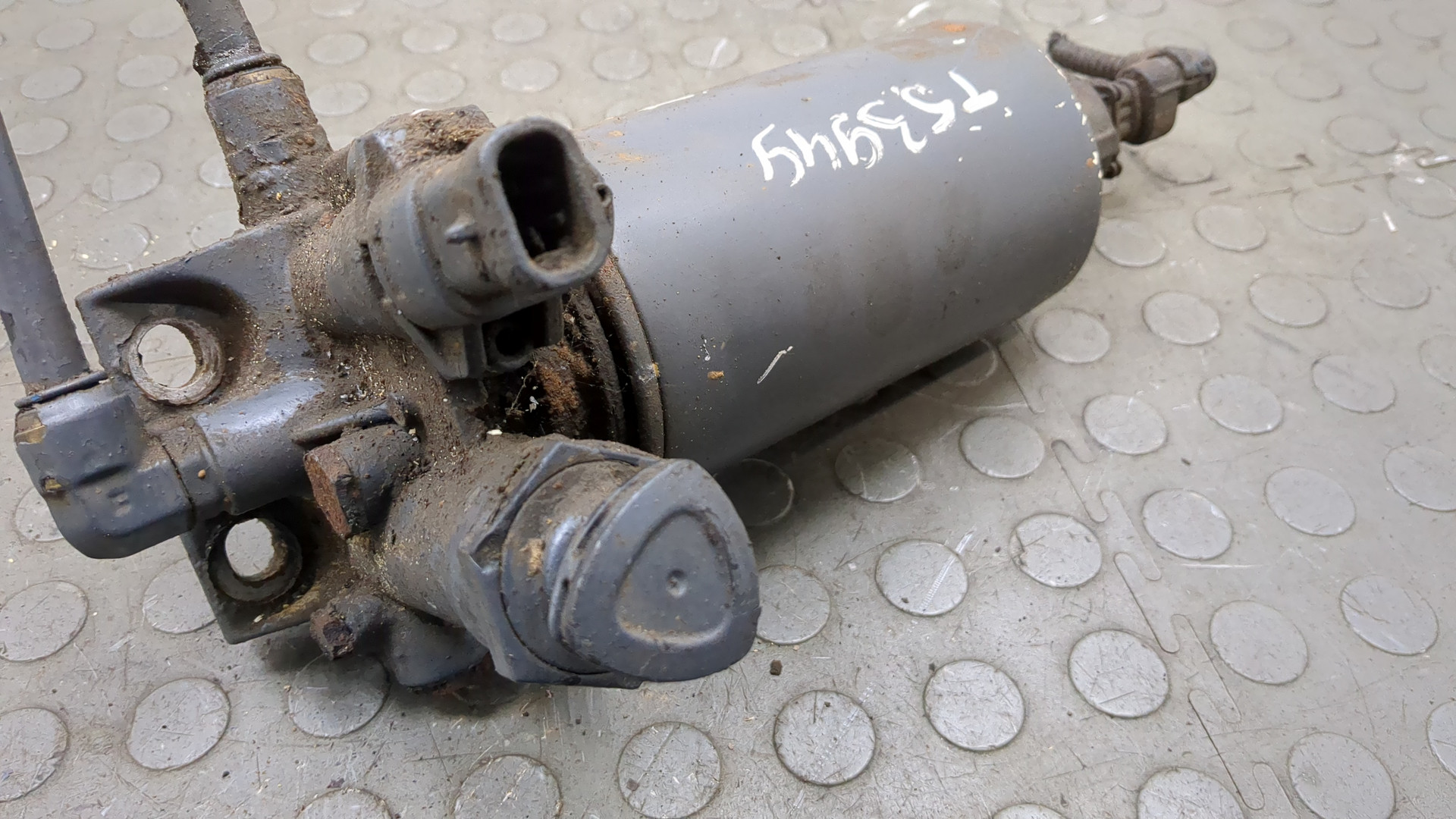 Насос электрический (доп.помпа)