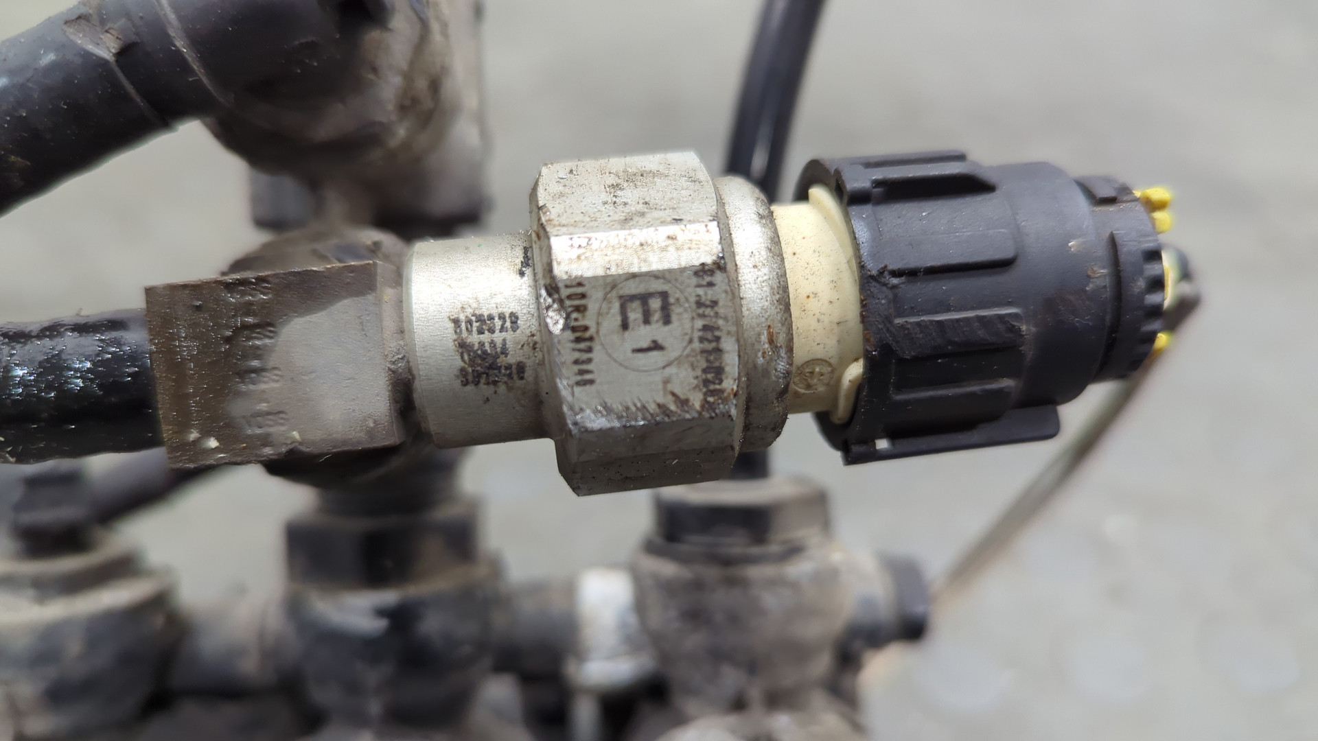 Кран переключающий